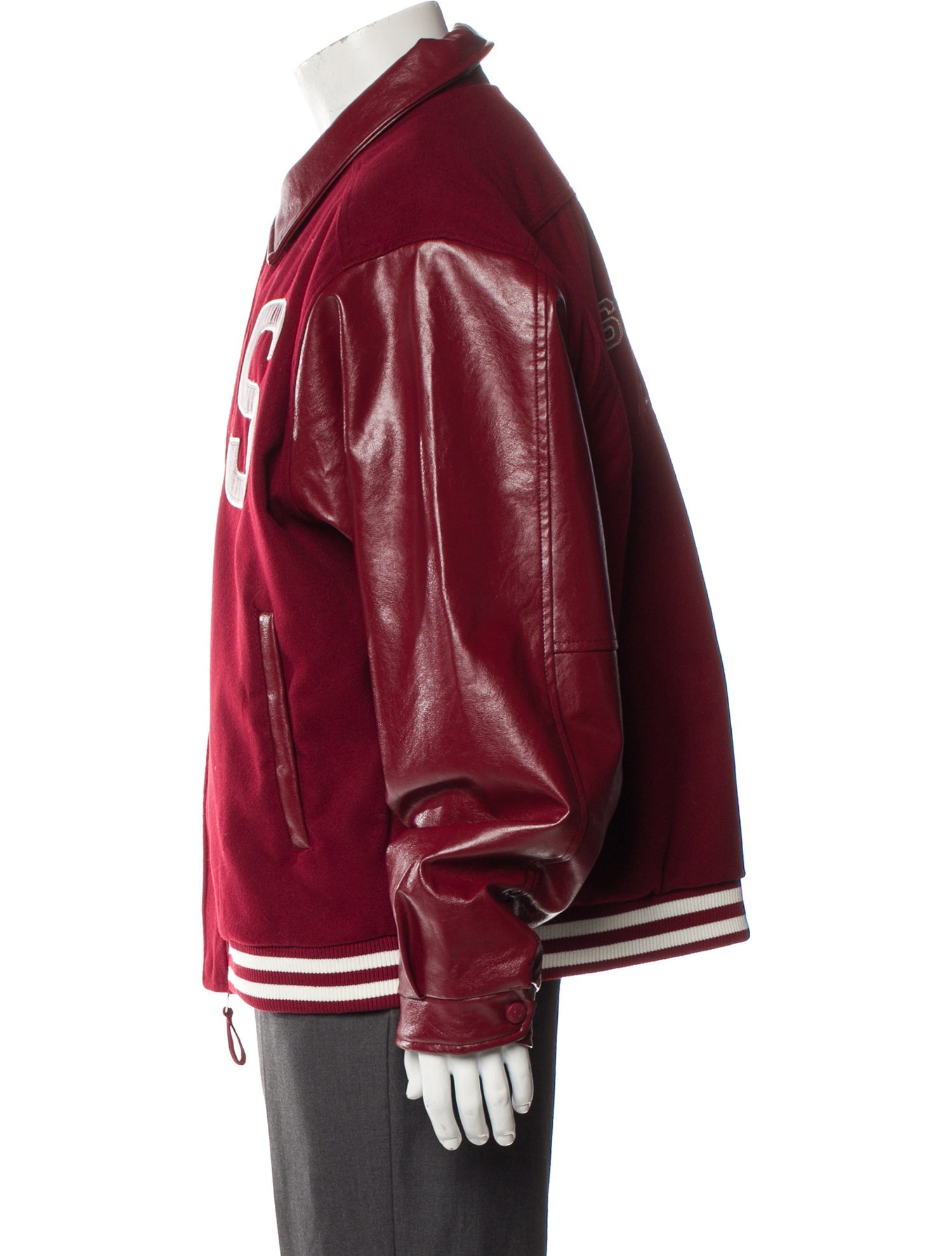 House of Sunny Striped Varsity Jacket w/ Tags