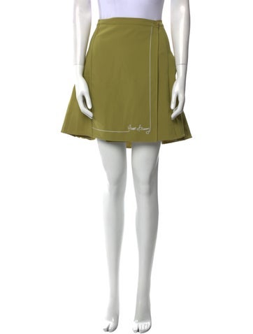 House of Sunny Skirts Embroidered Accent Mini Skirt S