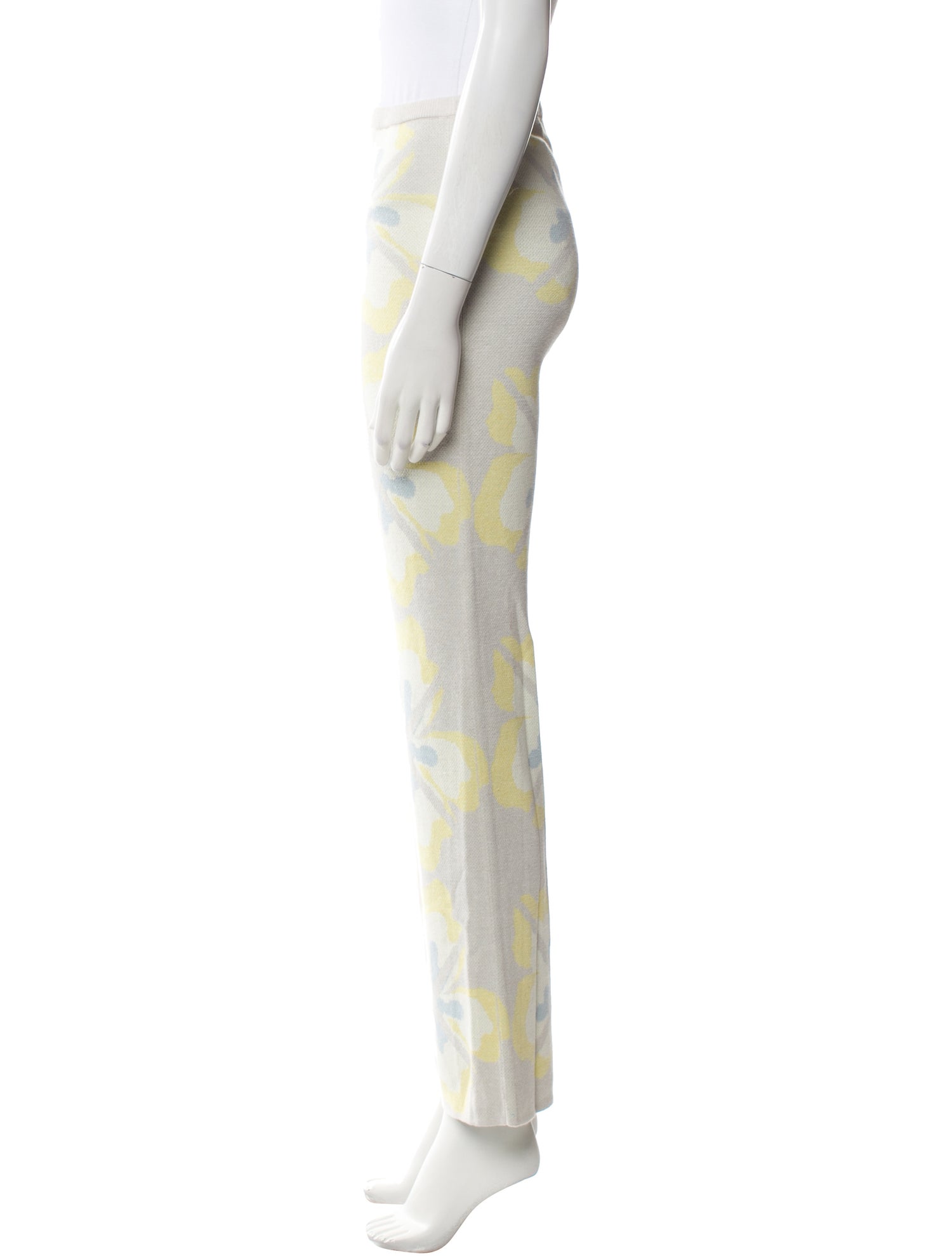 House of Sunny Printed Straight Leg Pants