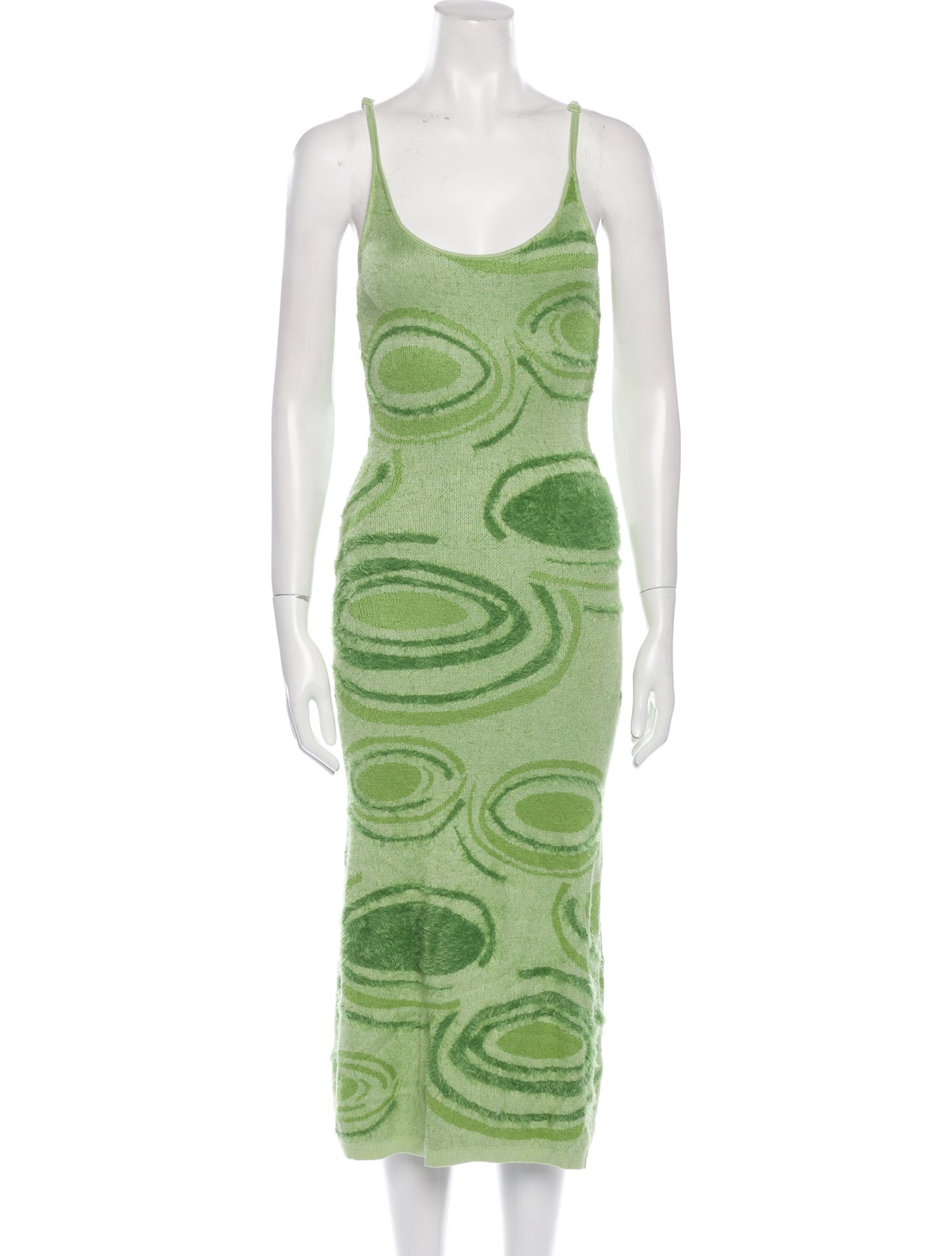 House of Sunny Scoop Neck Long Dress