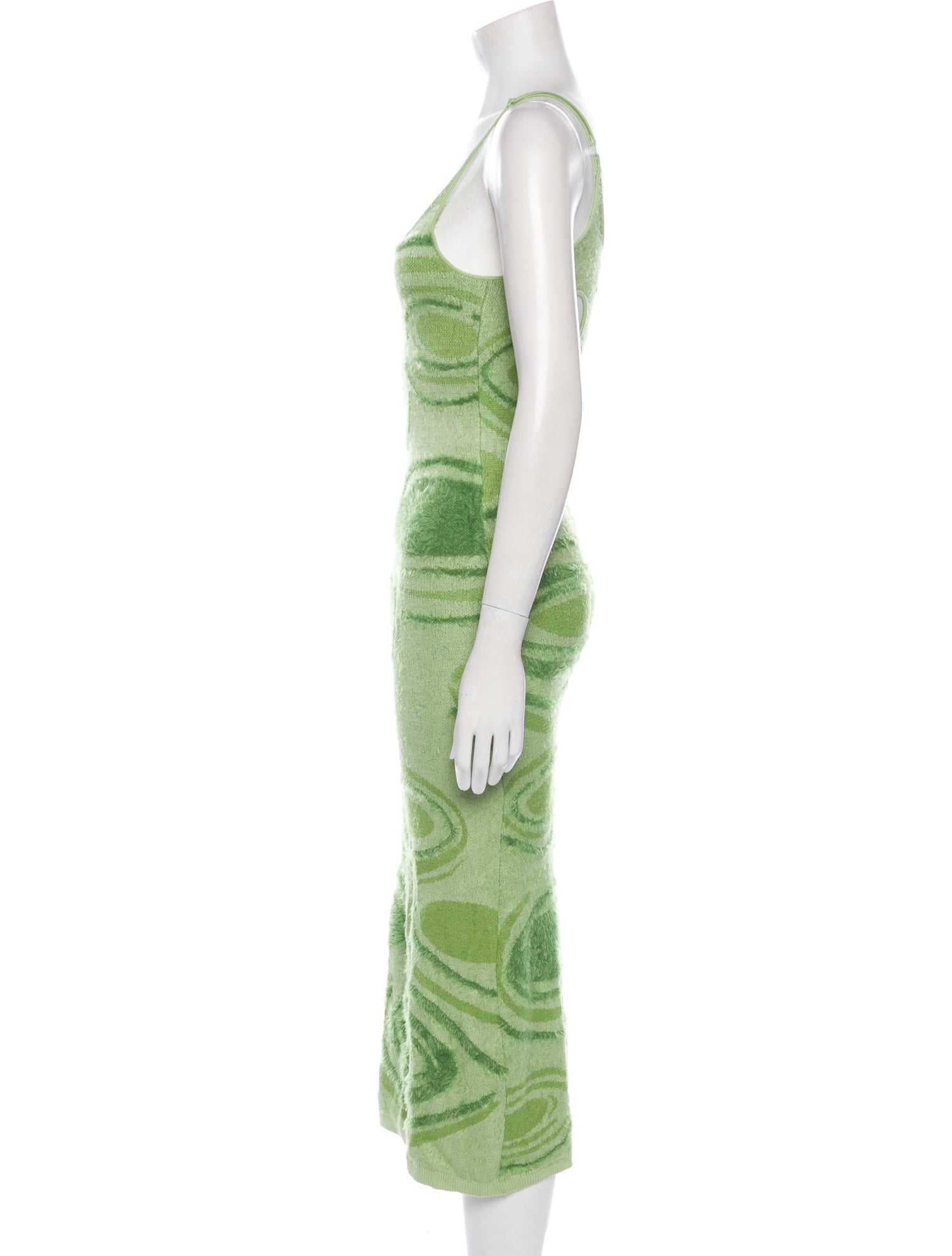 House of Sunny Scoop Neck Long Dress
