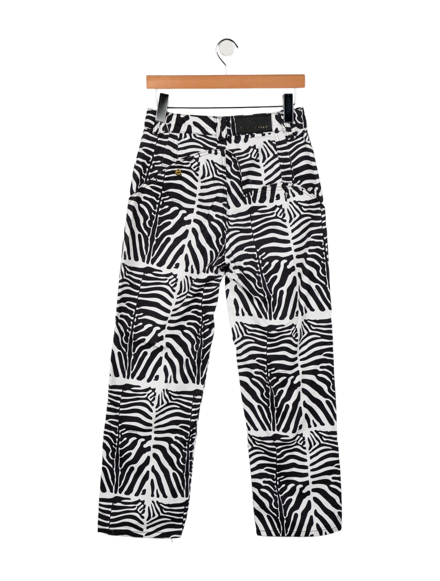 House of Sunny High-Rise Straight Leg Jeans