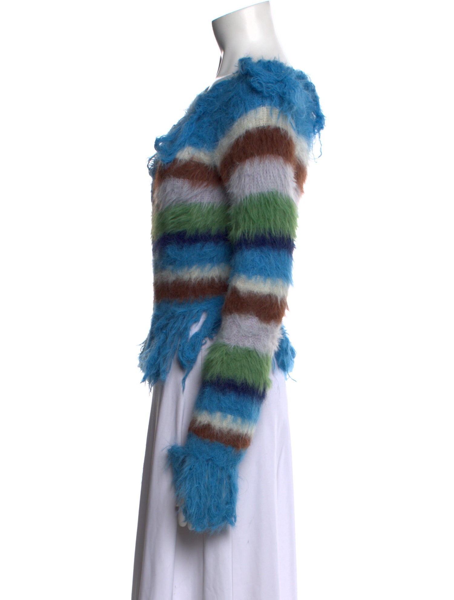 House of Sunny Wool Striped Sweater