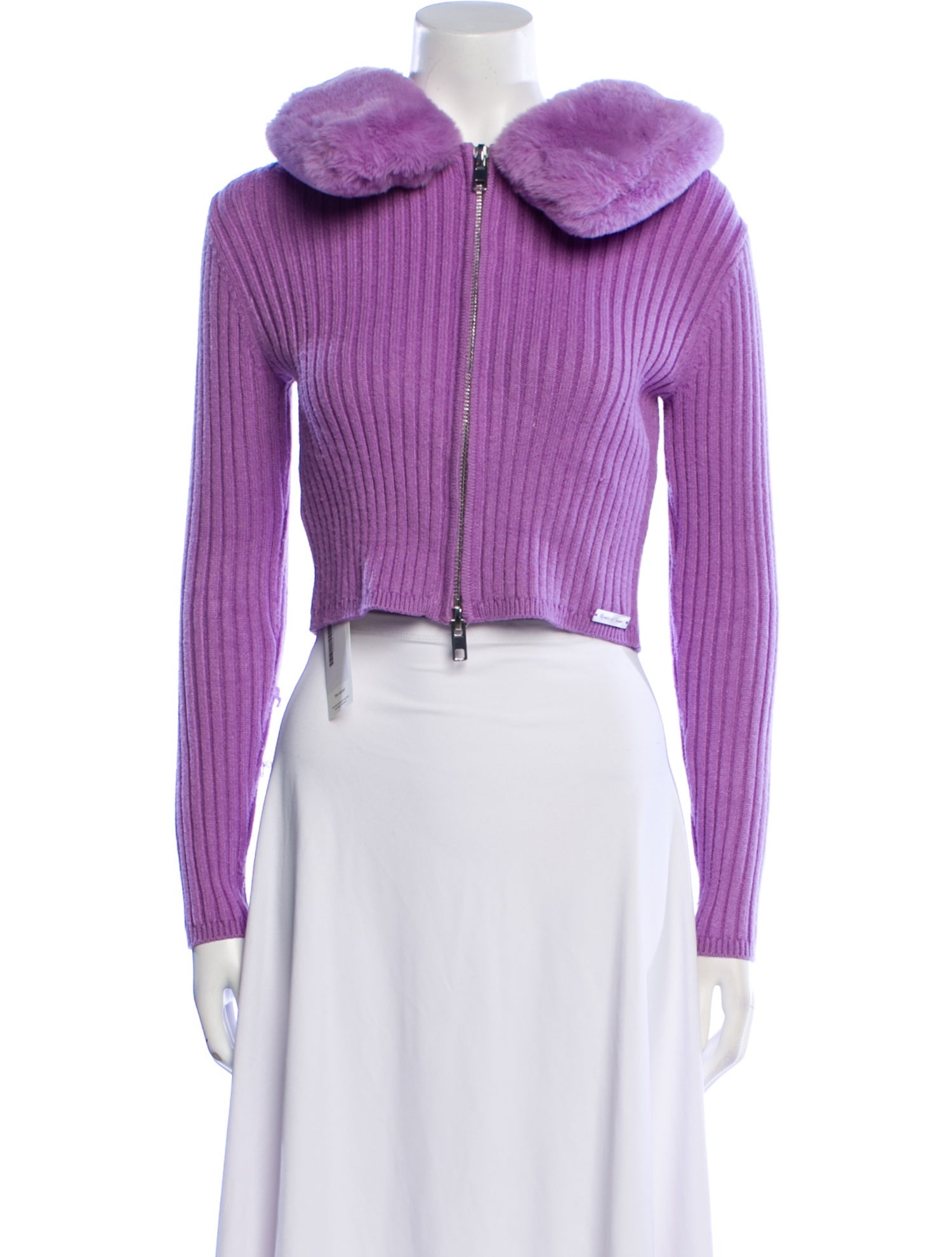House of Sunny Wool Striped Jacket