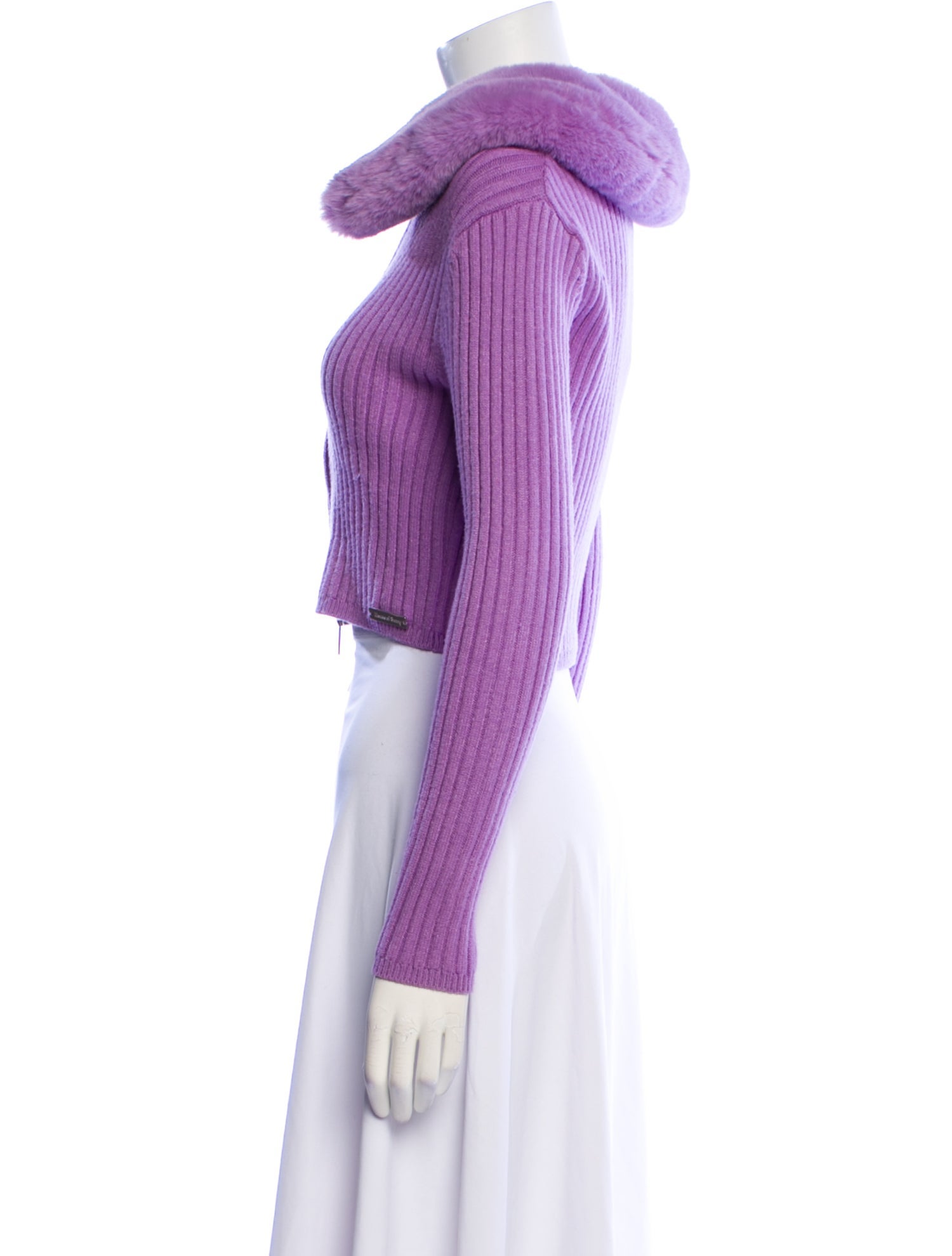 House of Sunny Wool Striped Jacket
