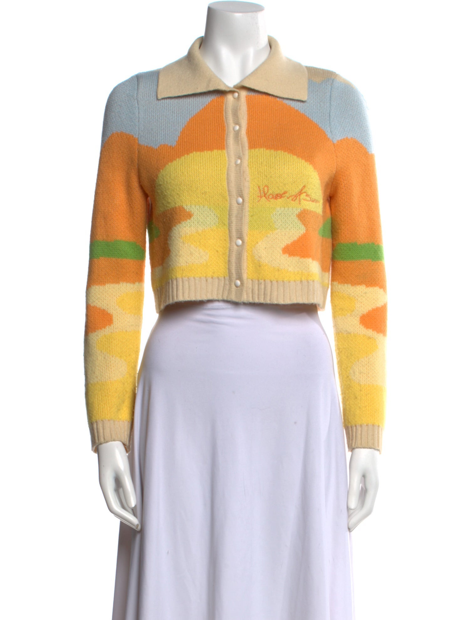 House of Sunny Graphic Print Sweater