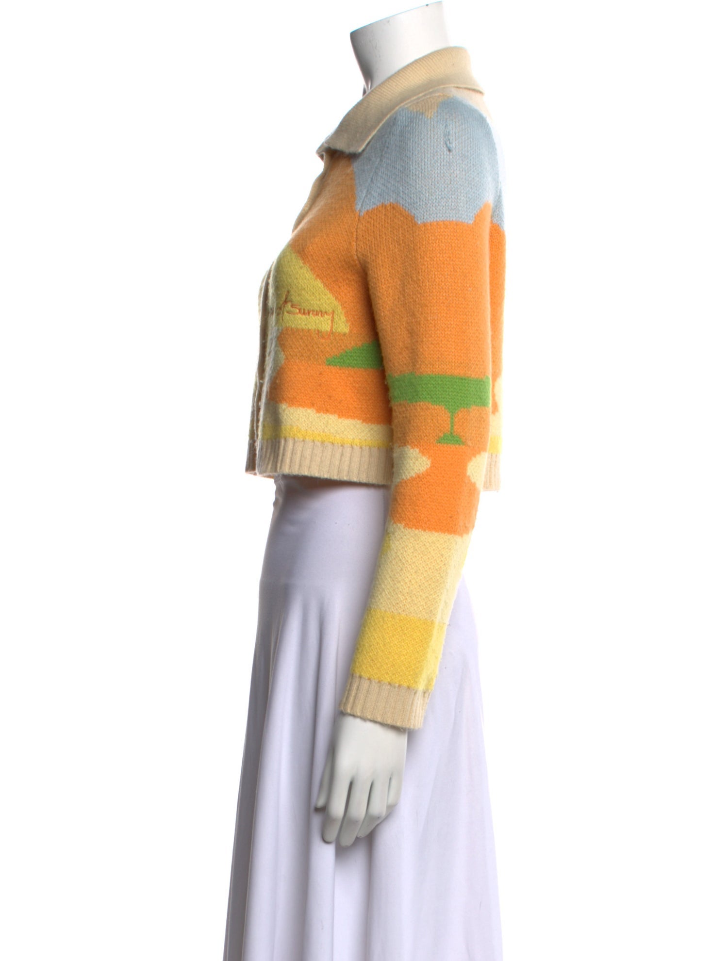 House of Sunny Graphic Print Sweater