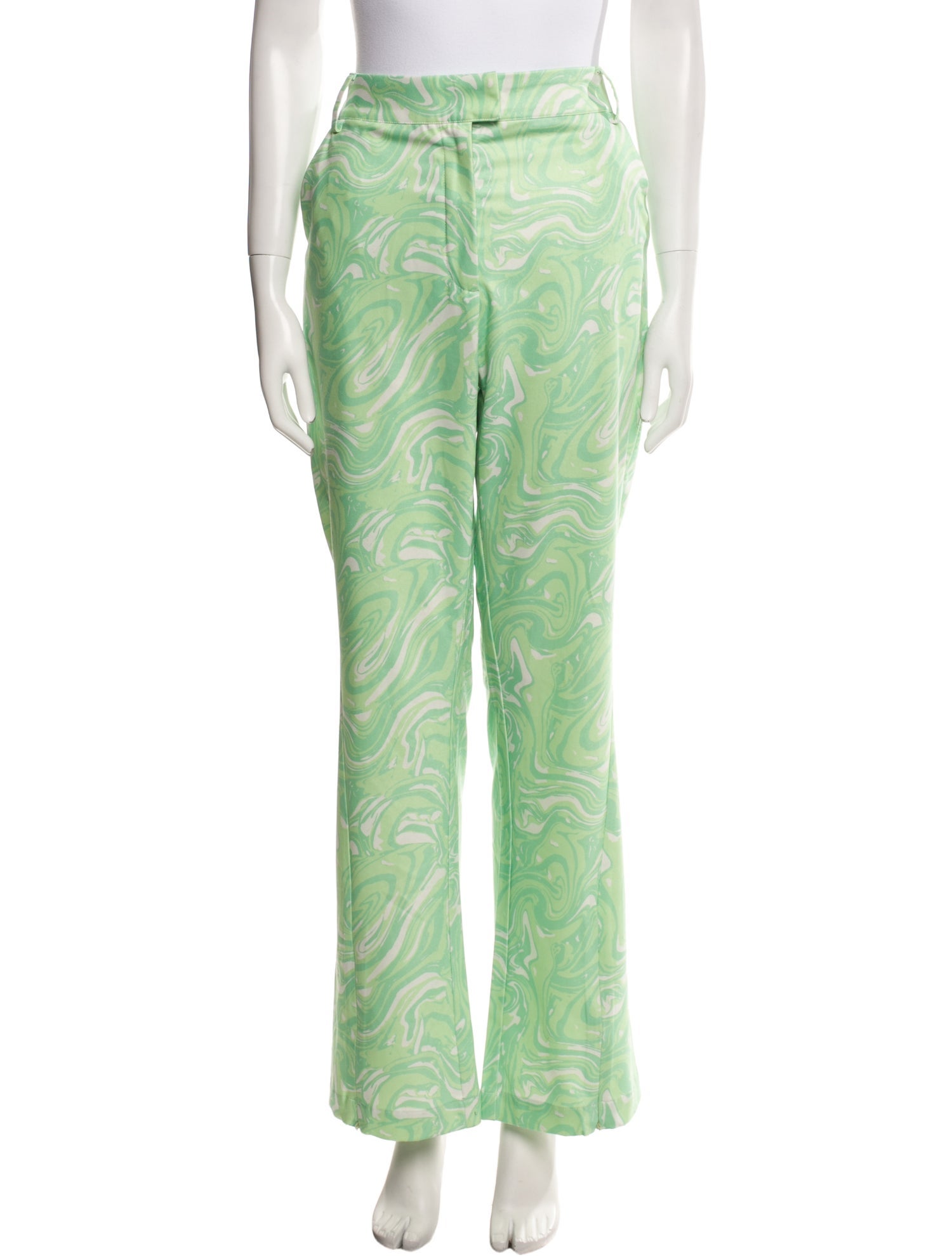 House of Sunny Striped Wide Leg Pants