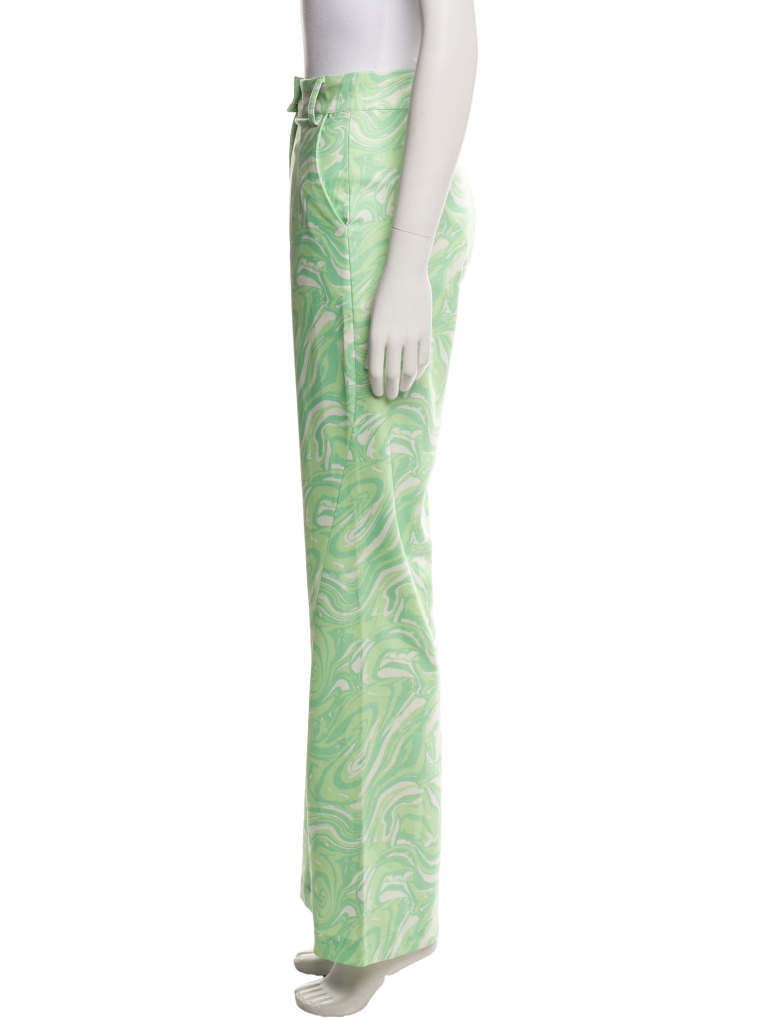 House of Sunny Striped Wide Leg Pants