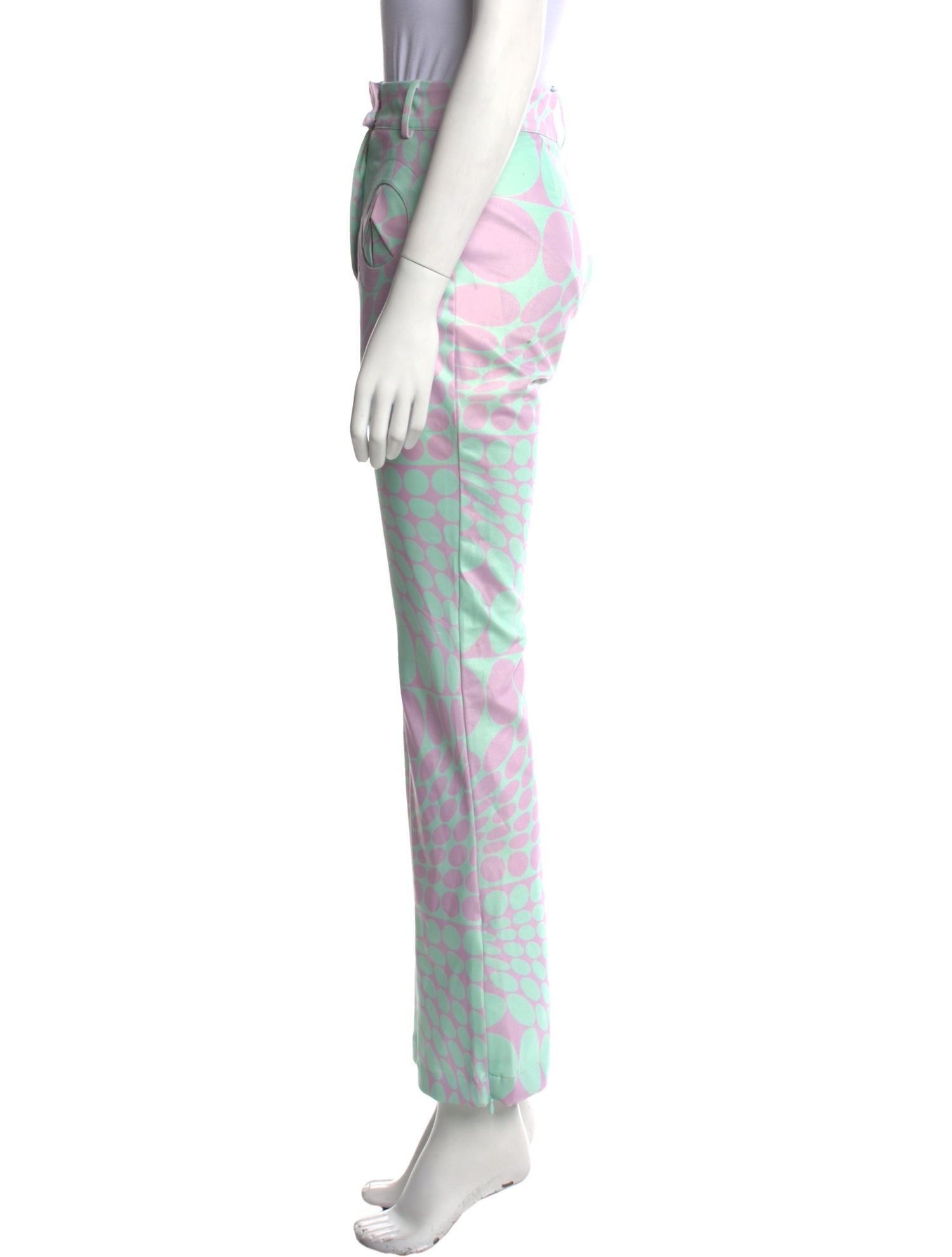 House of Sunny Striped Straight Leg Pants