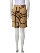 House of Sunny Printed Knee-Length Shorts
