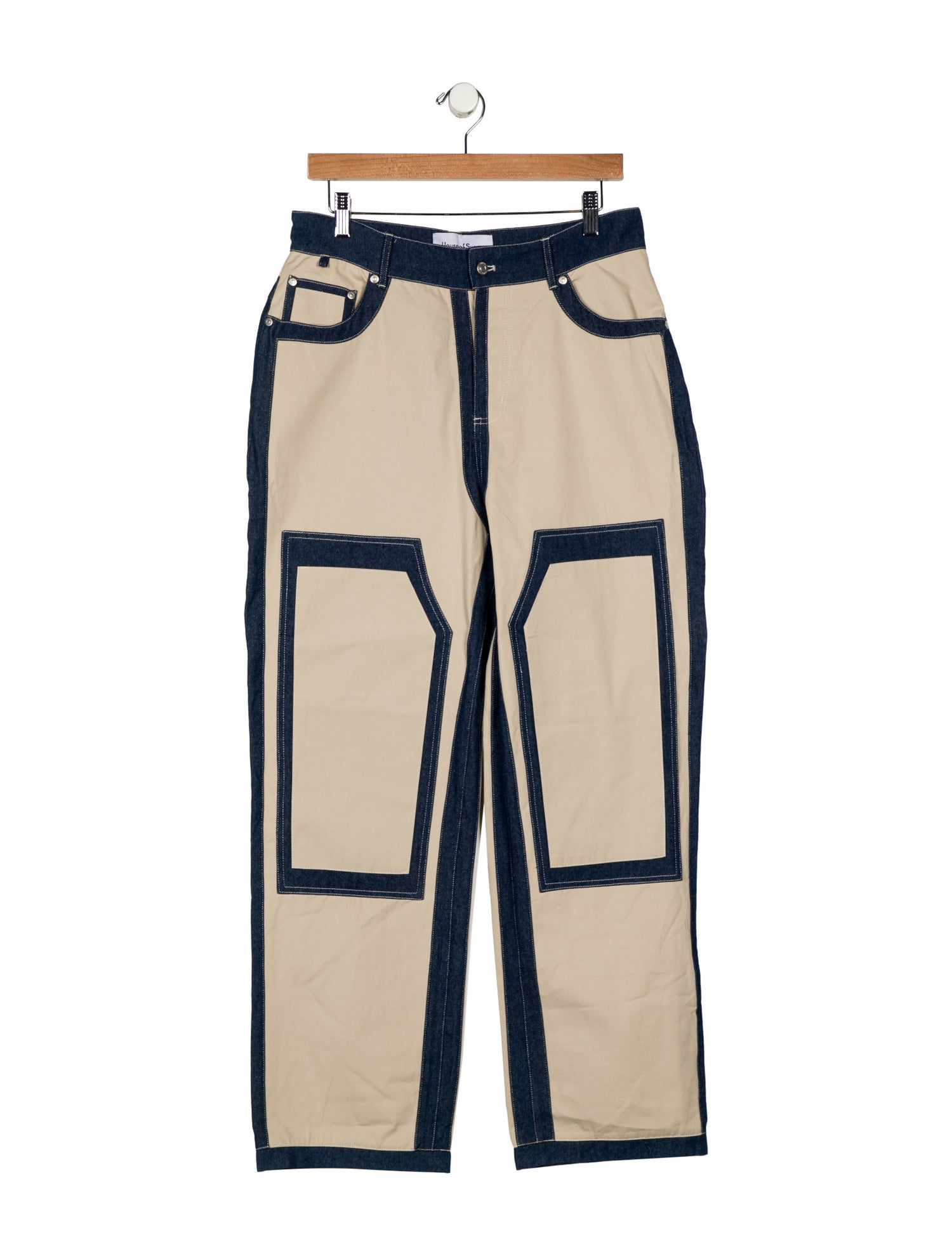 House of Sunny High-Rise Wide Leg Jeans