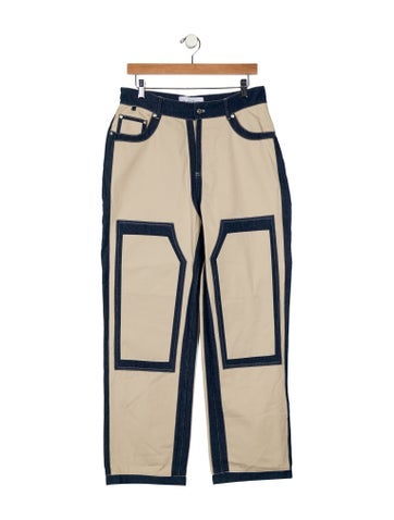 House of Sunny Jeans High-Rise Wide Leg M