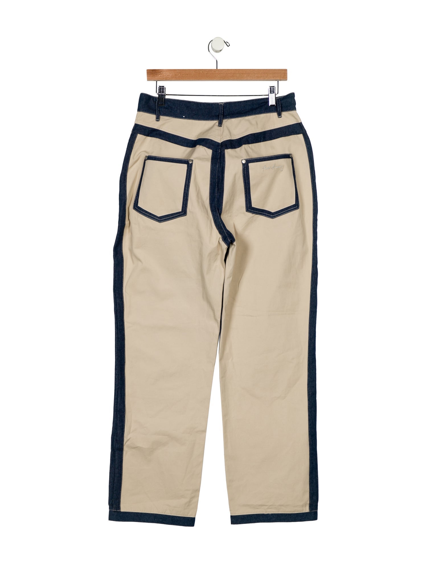 House of Sunny High-Rise Wide Leg Jeans