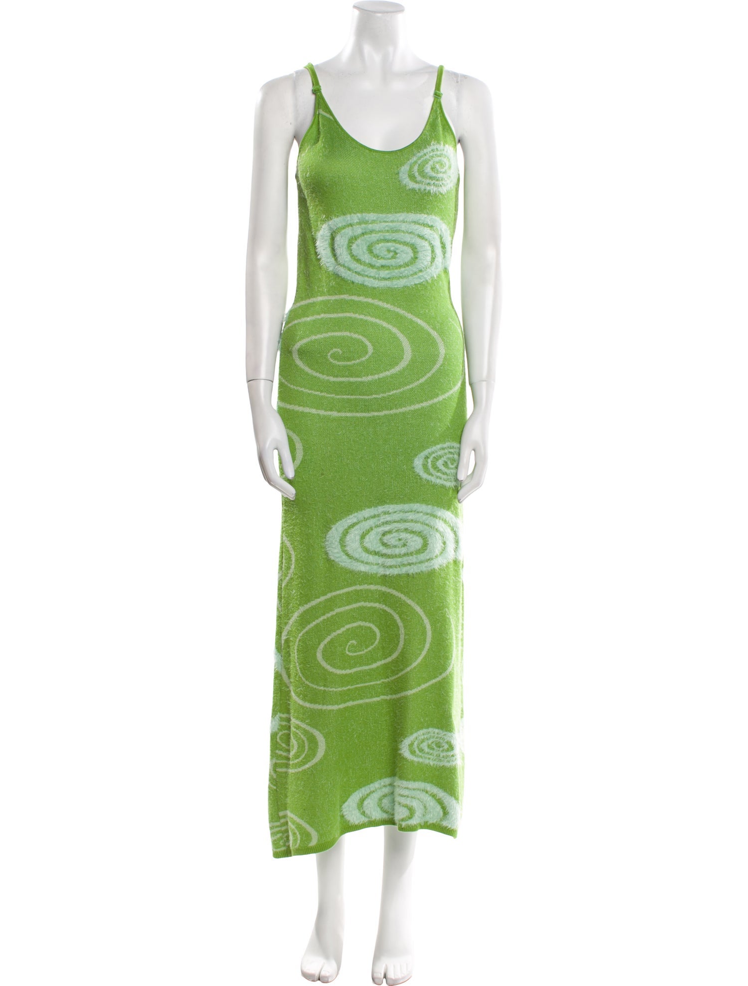 House of Sunny Scoop Neck Long Dress