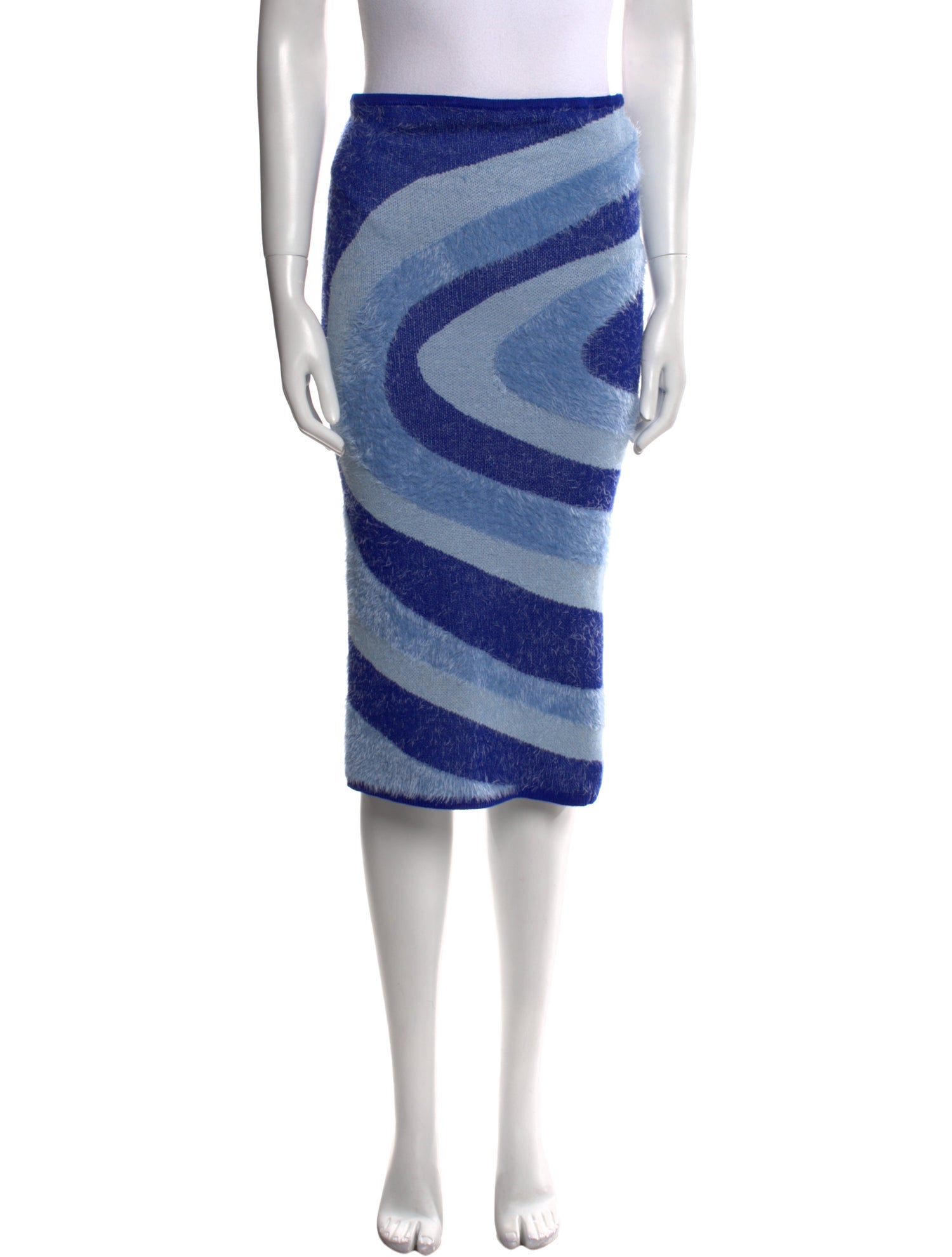House of Sunny Striped Knee-Length Skirt w/ Tags