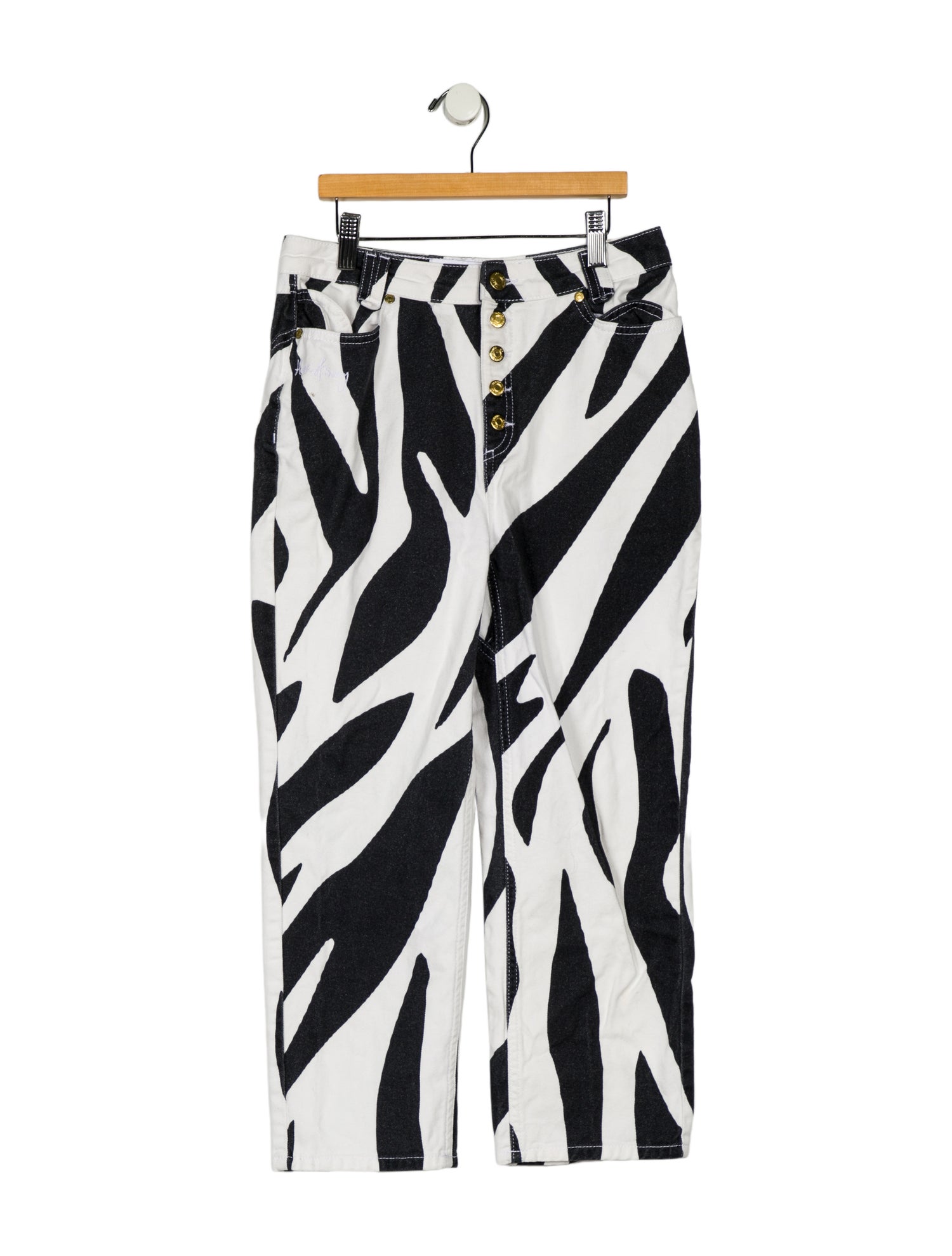 House of Sunny High-Rise Straight Leg Jeans