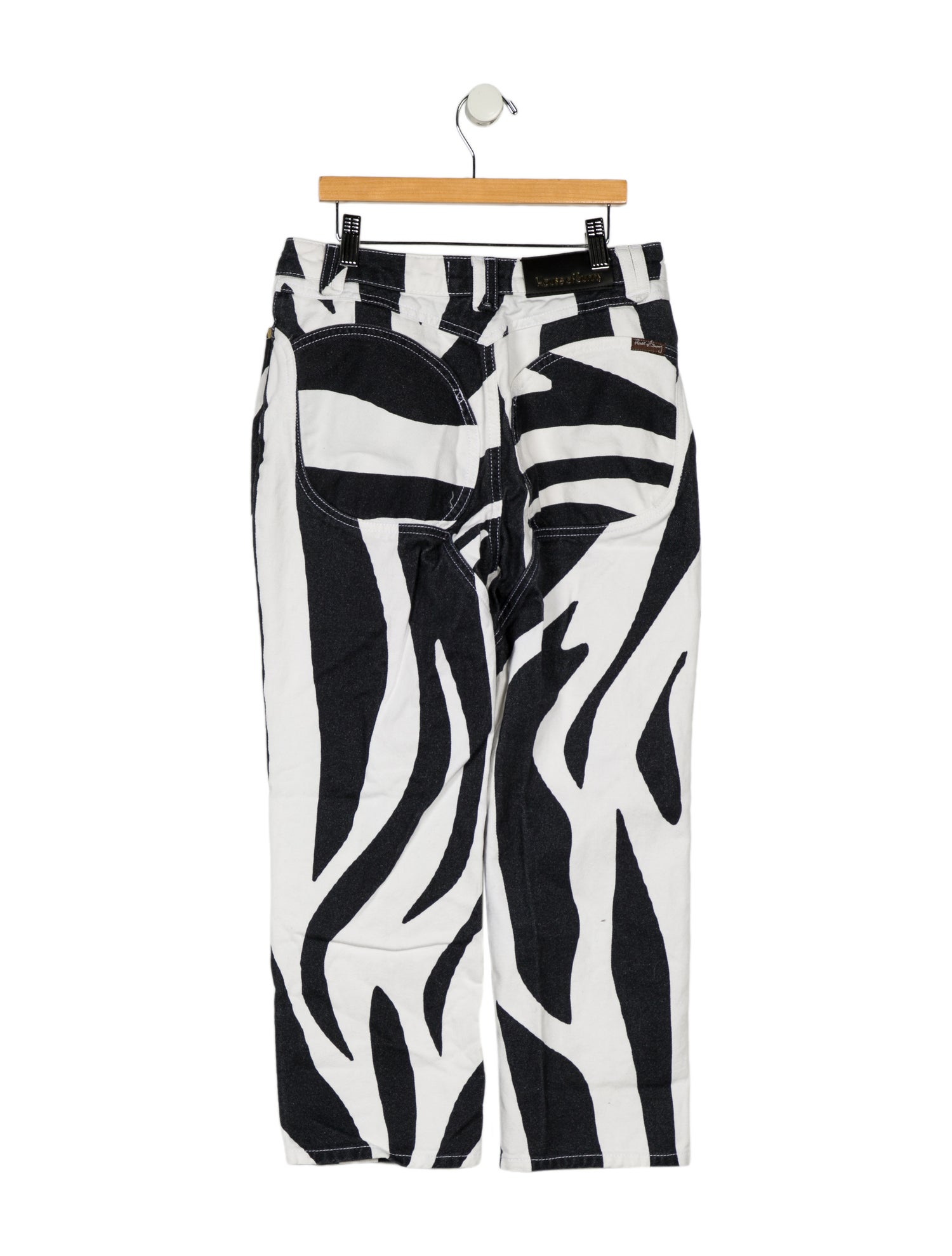 House of Sunny High-Rise Straight Leg Jeans