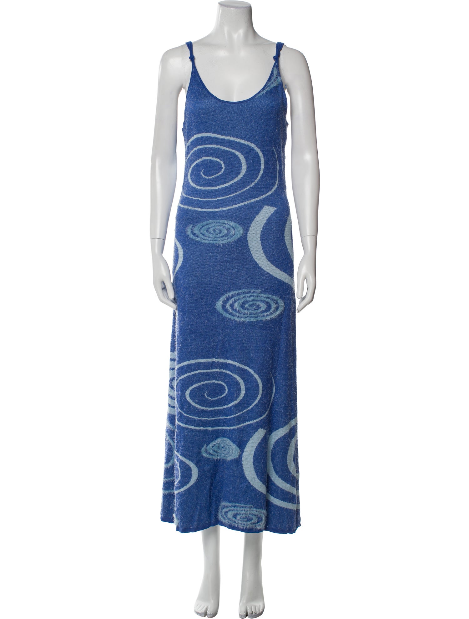 House of Sunny Printed Long Dress w/ Tags