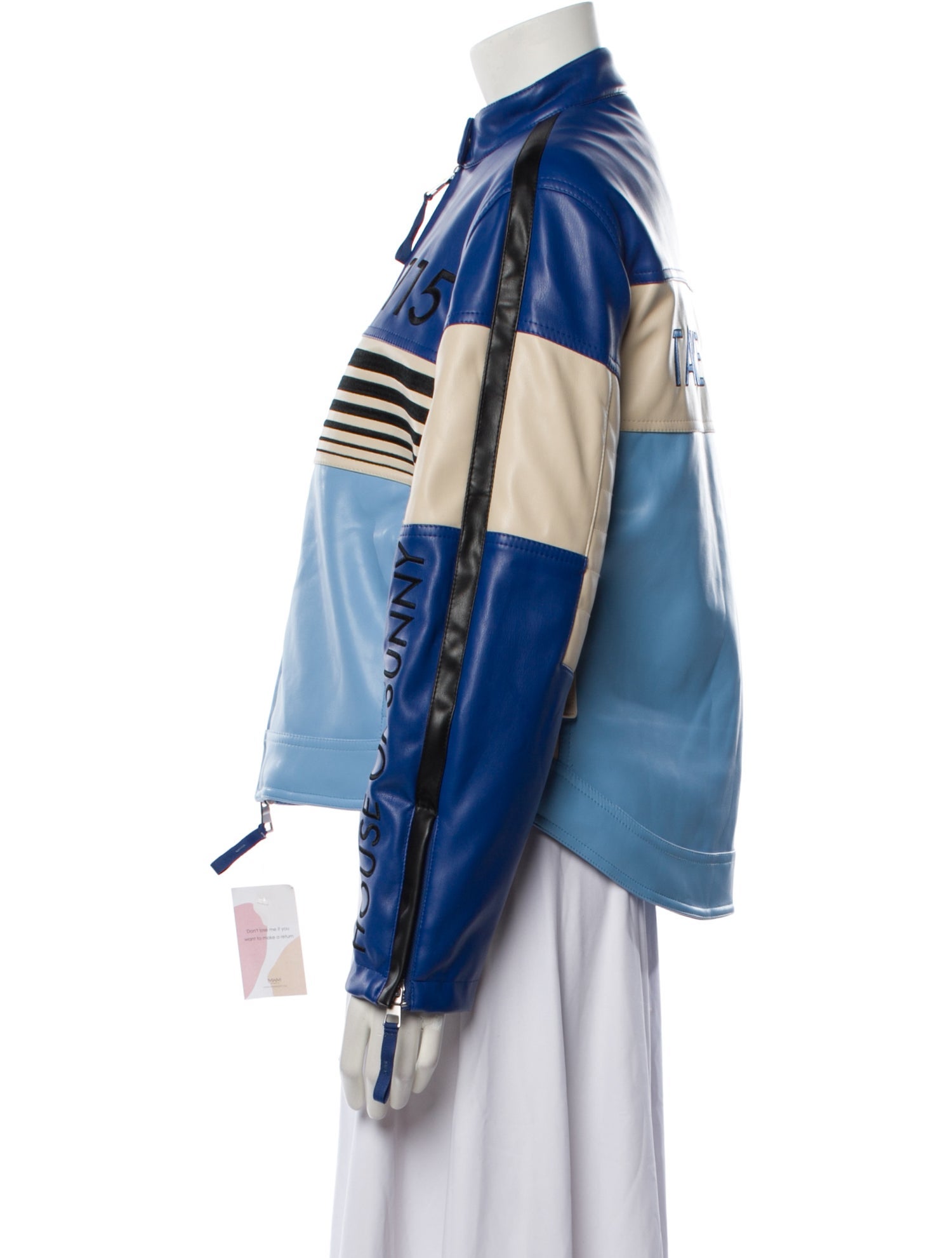 House of Sunny Striped Jacket