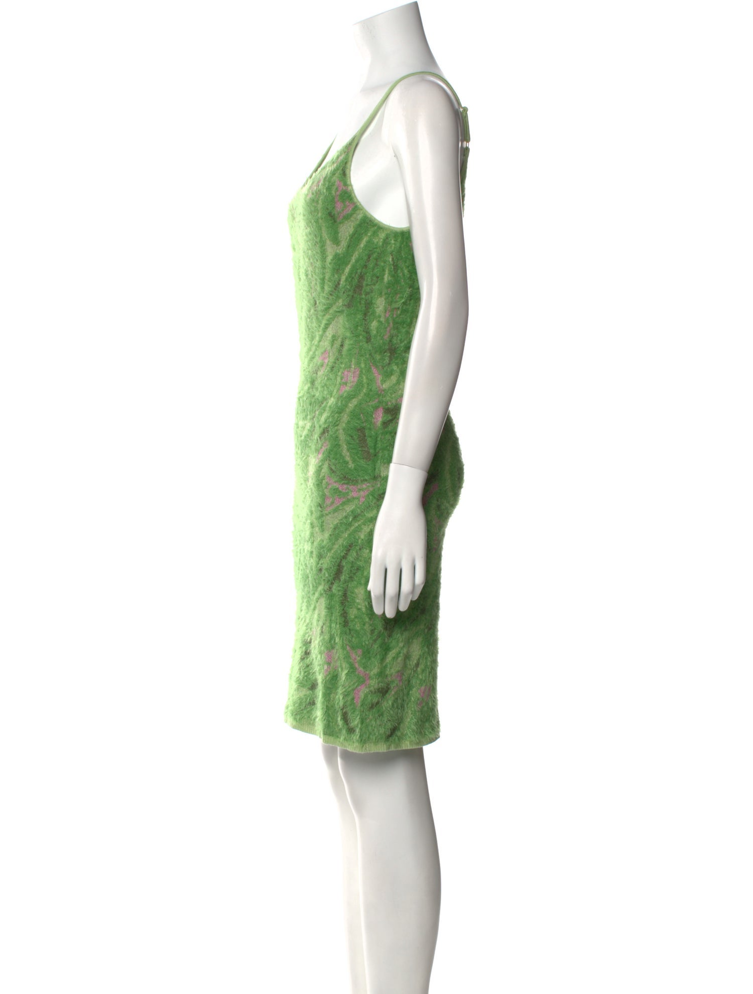 House of Sunny Printed Mini Dress w/ Tags