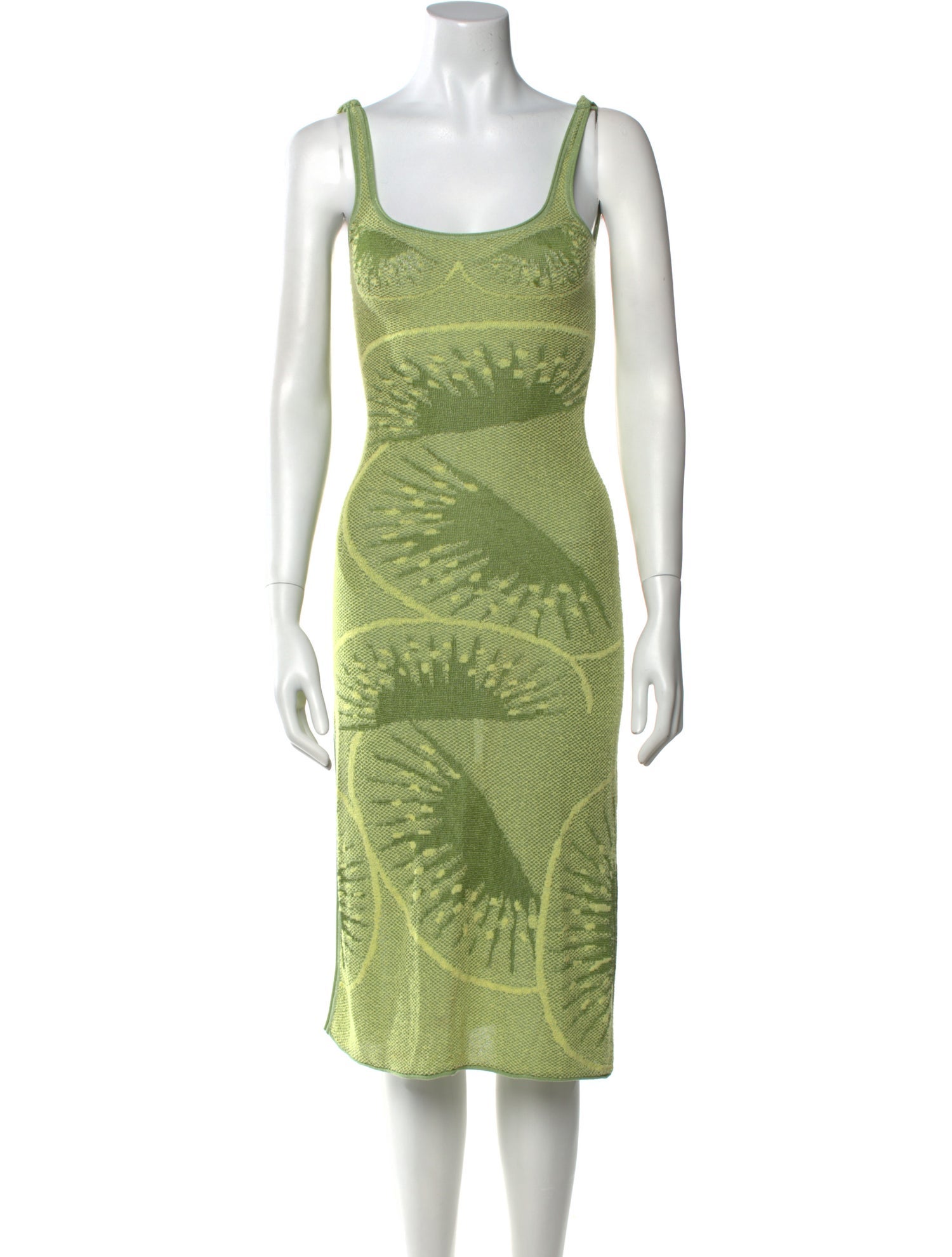 House of Sunny Printed Midi Length Dress