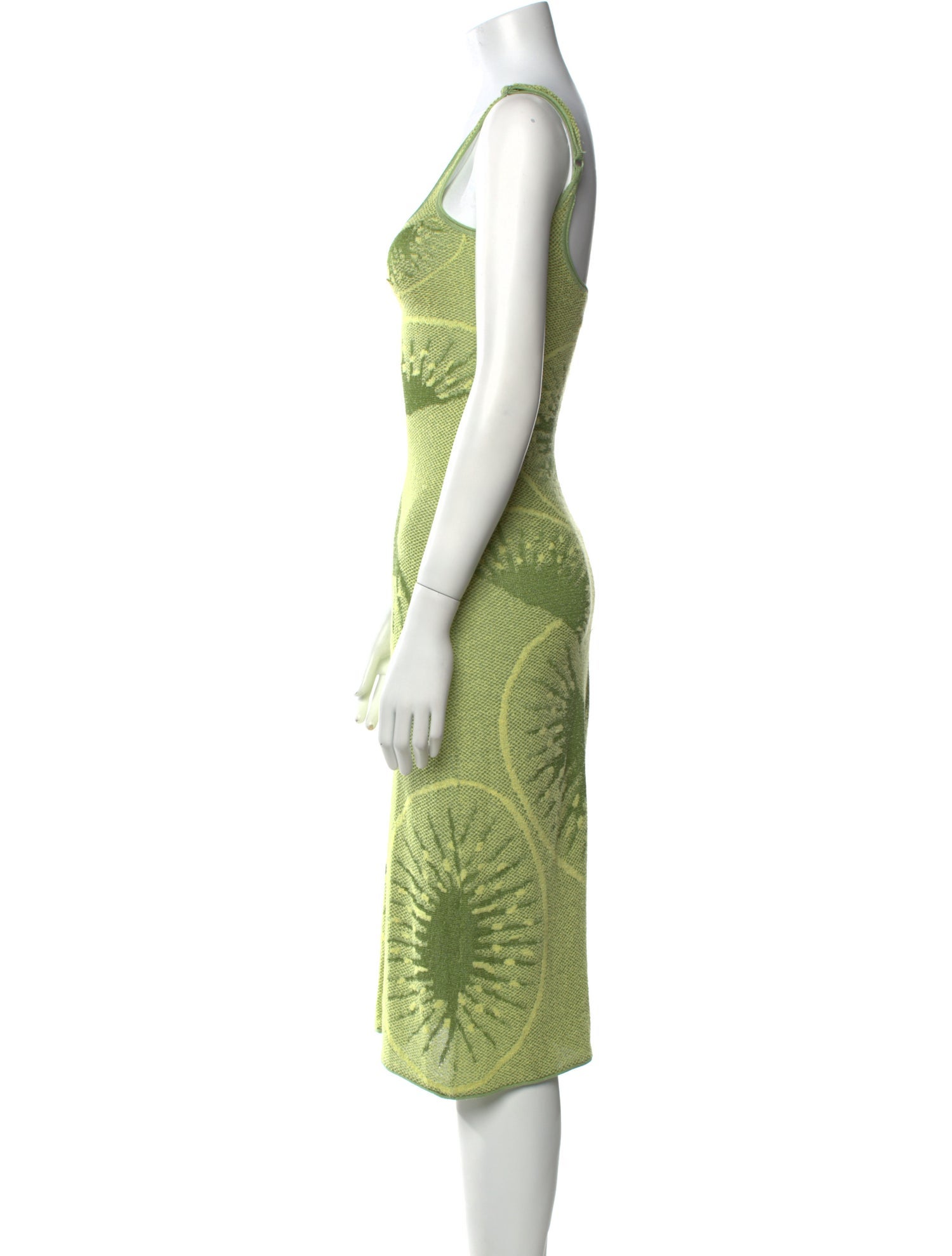 House of Sunny Printed Midi Length Dress