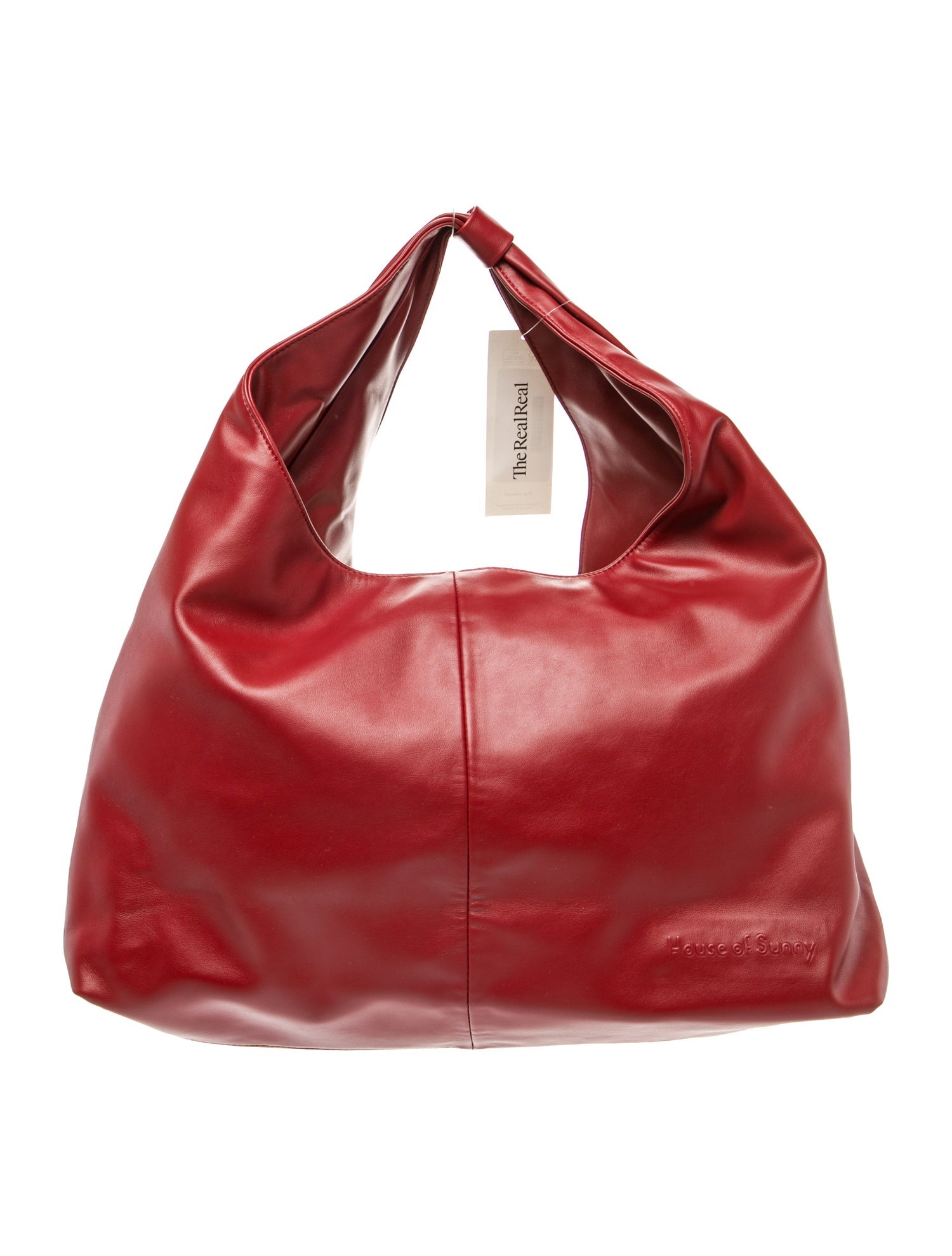 House of Sunny Leather Shoulder Bag