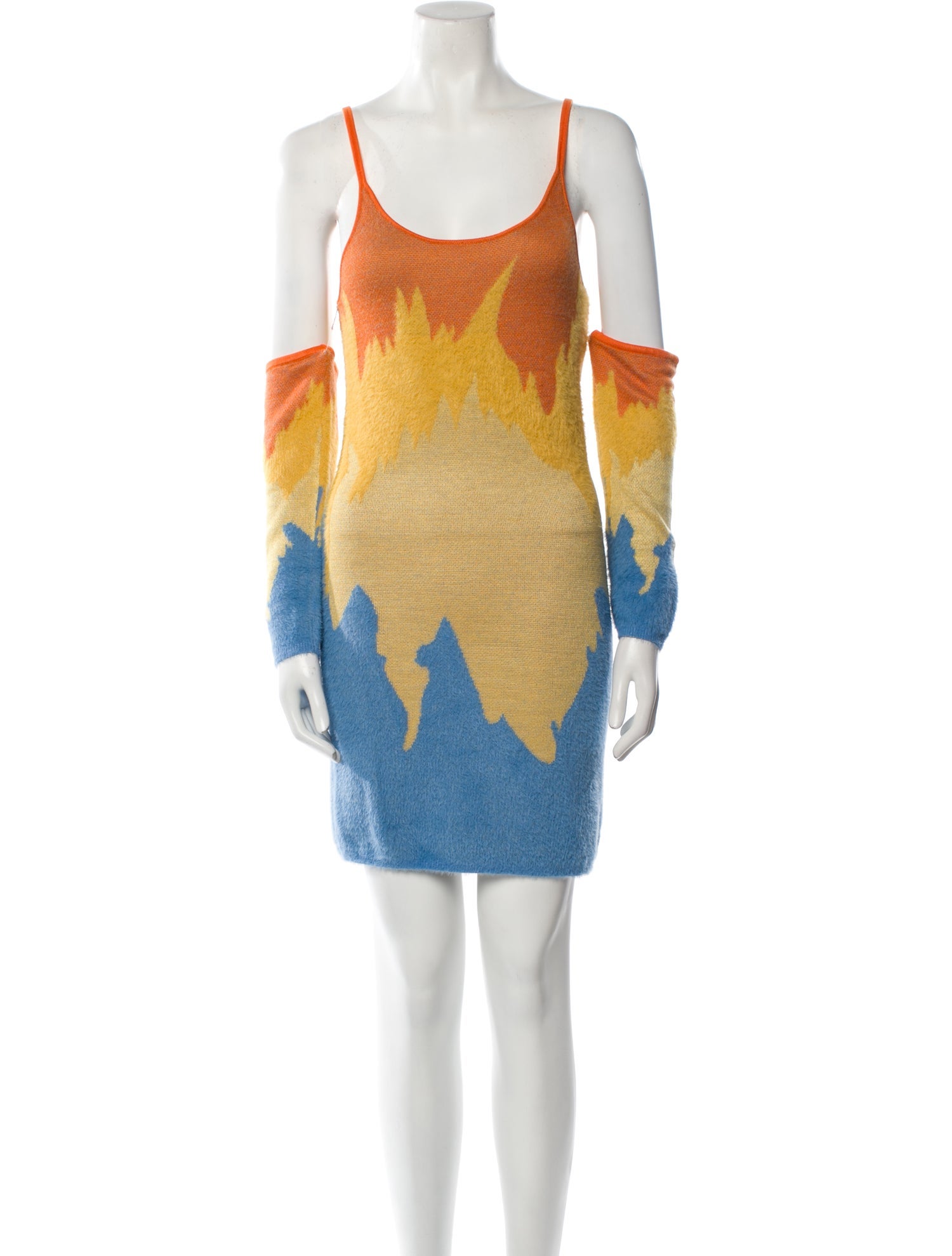 House of Sunny Nylon Mini Dress w/ Tags