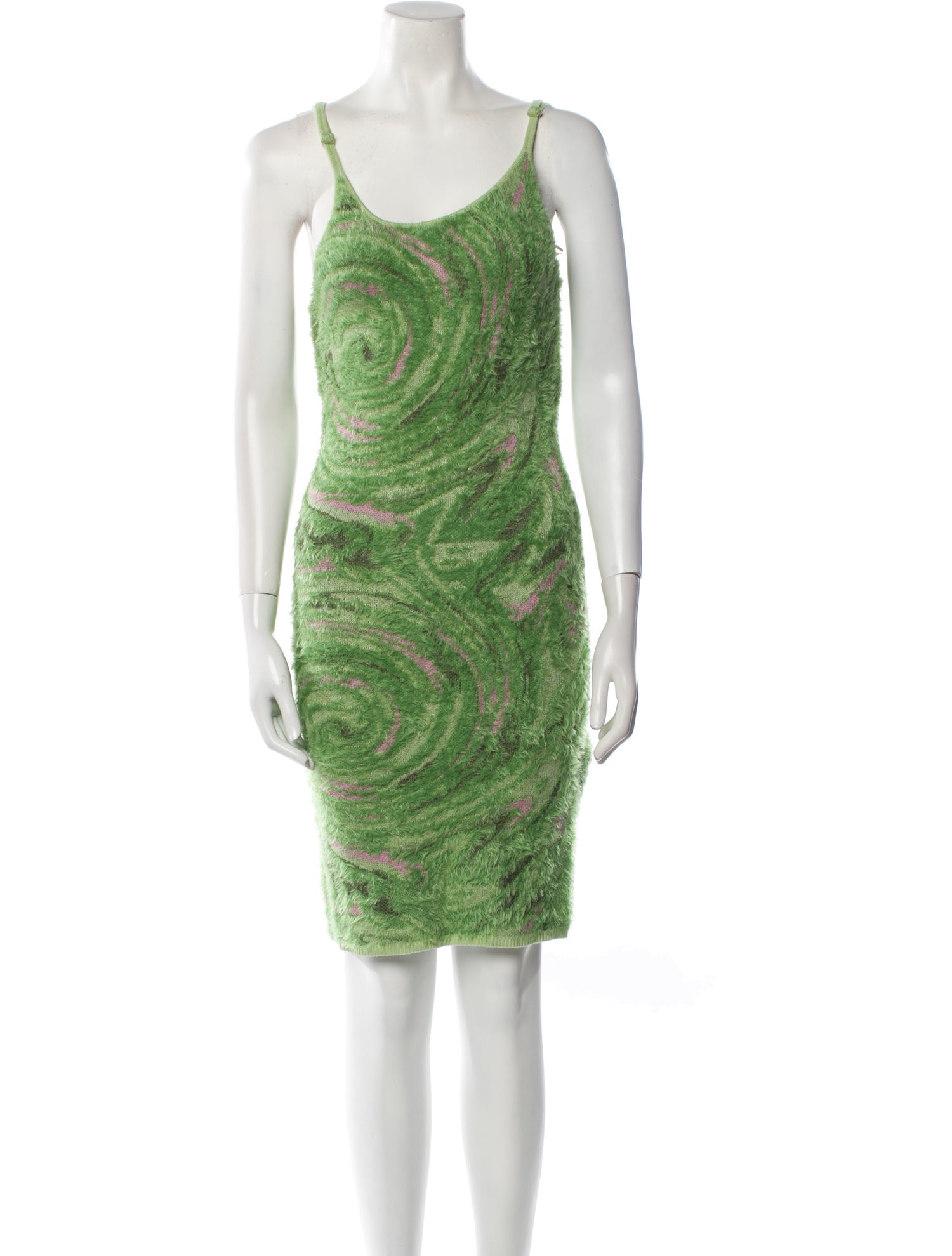 House of Sunny Printed Knee-Length Dress w/ Tags