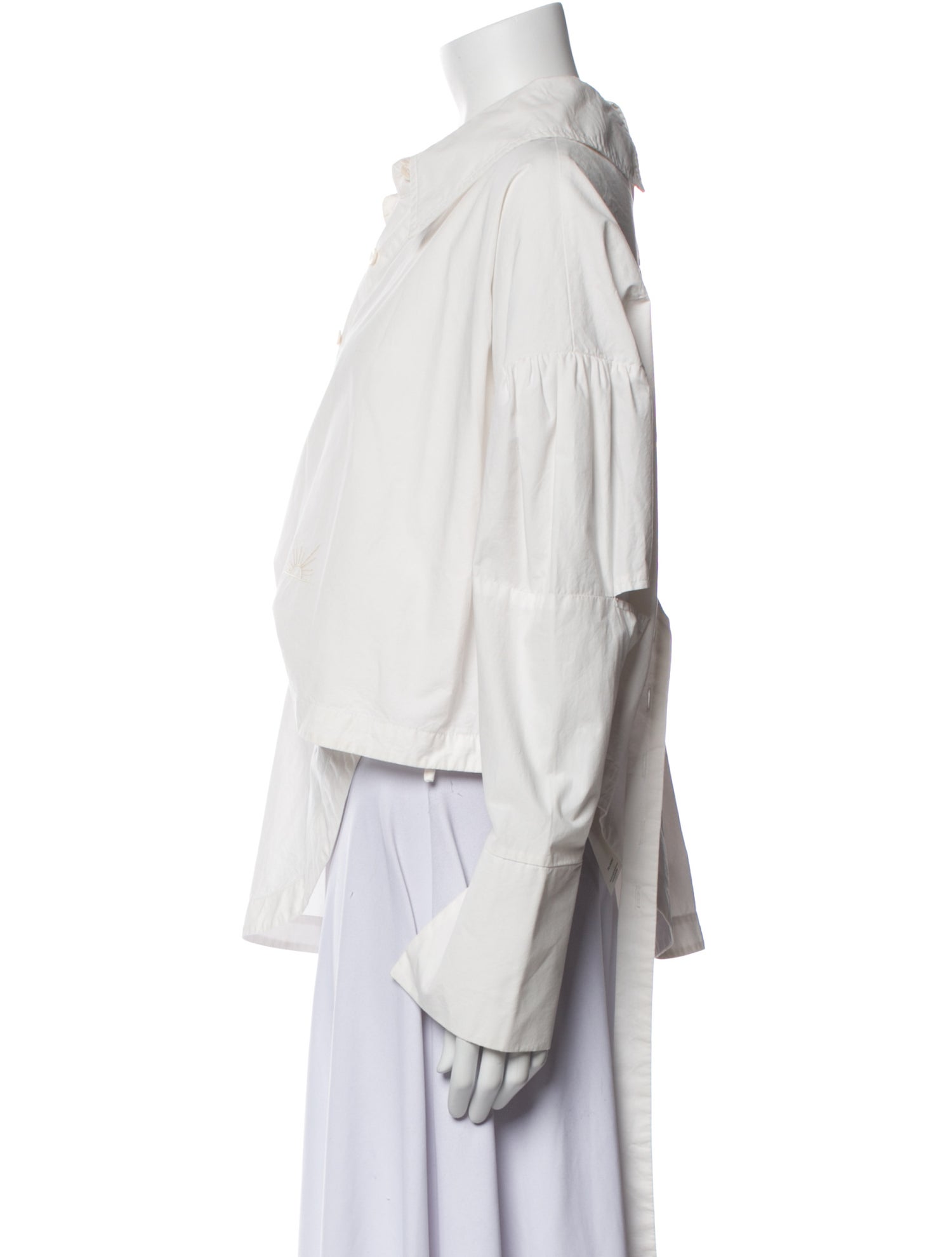 House of Sunny Long Sleeve Button-Up Top