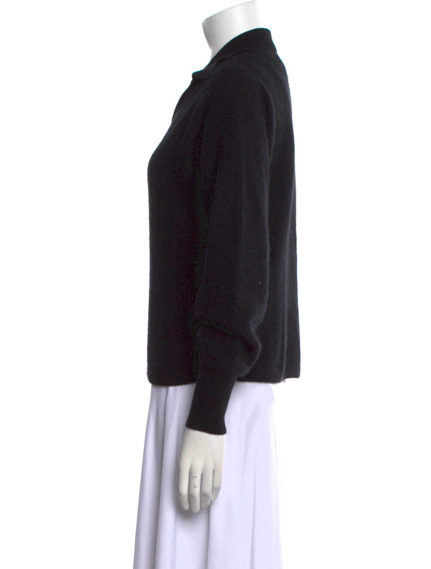 House of Sunny Cashmere V-Neck Sweater
