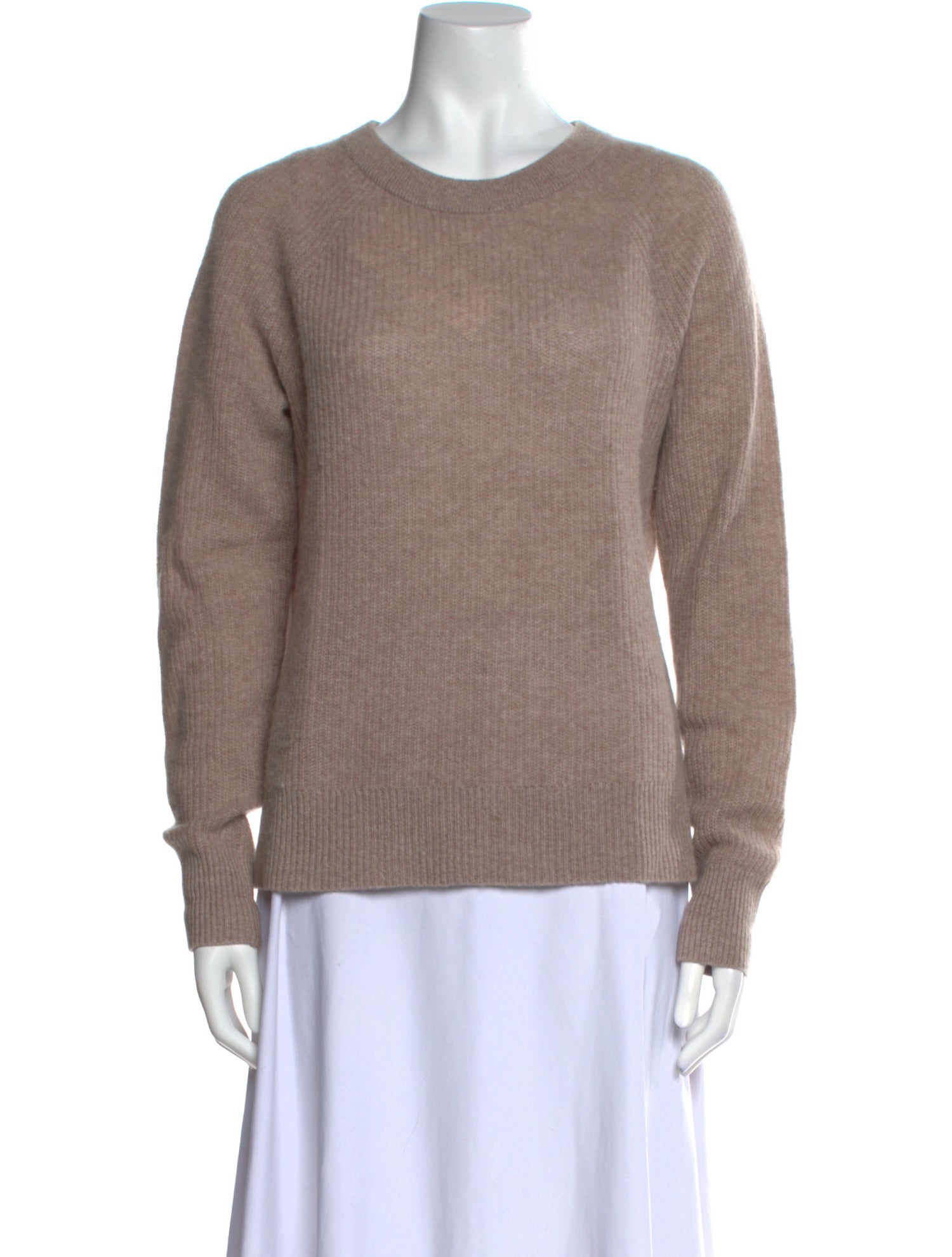House of Sunny Cashmere Crew Neck Sweater
