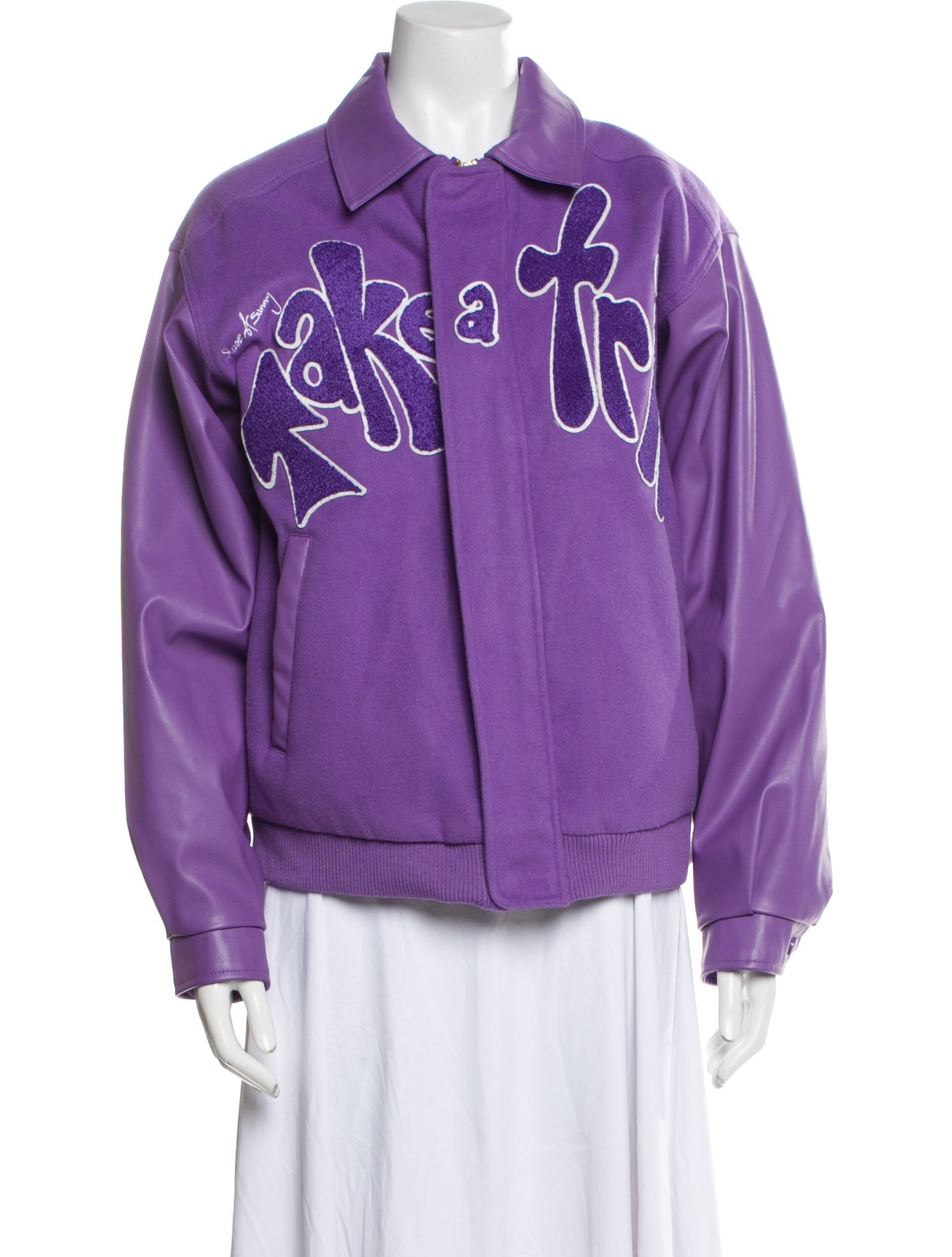 House of Sunny Bomber Jacket