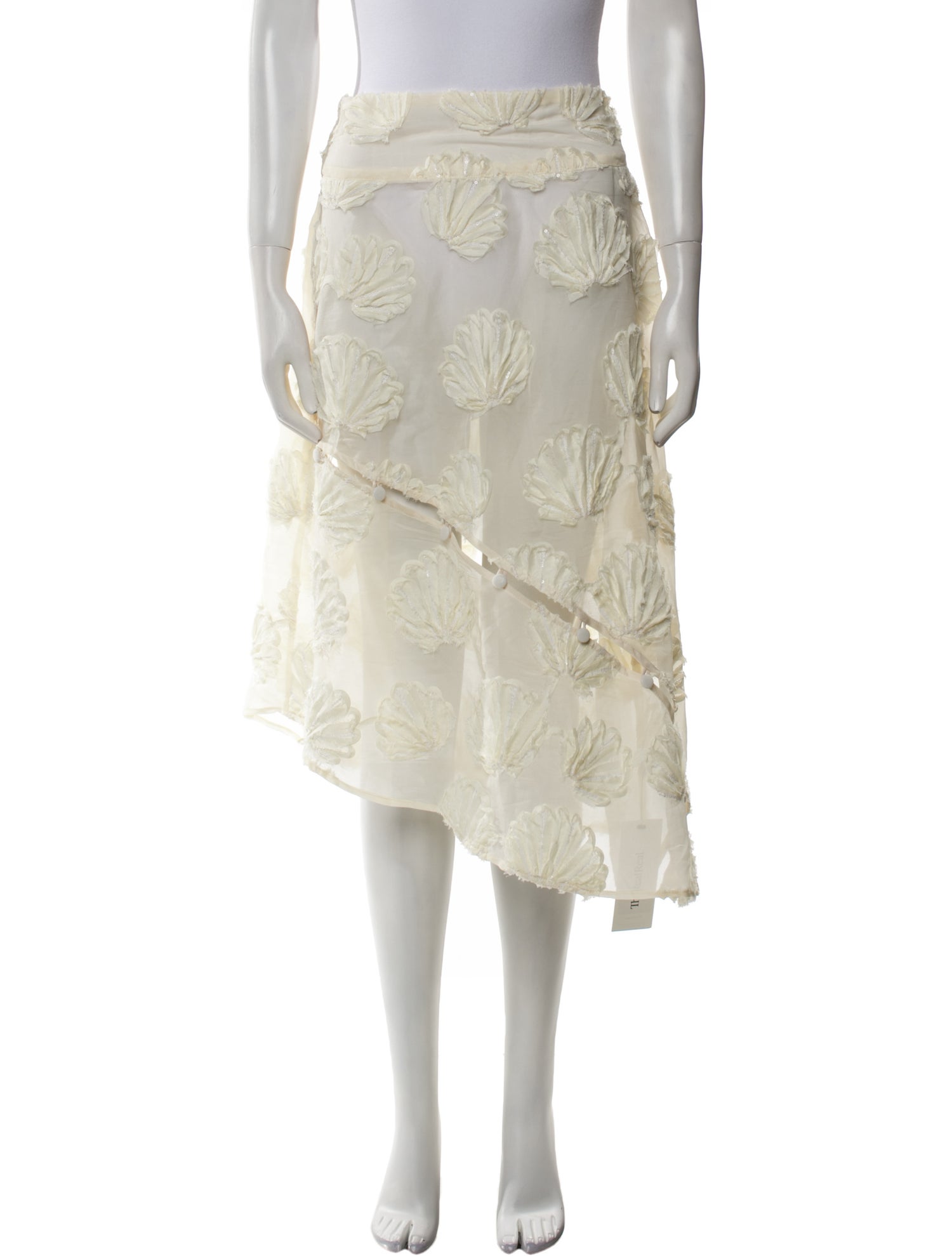 House of Sunny Midi Length Skirt