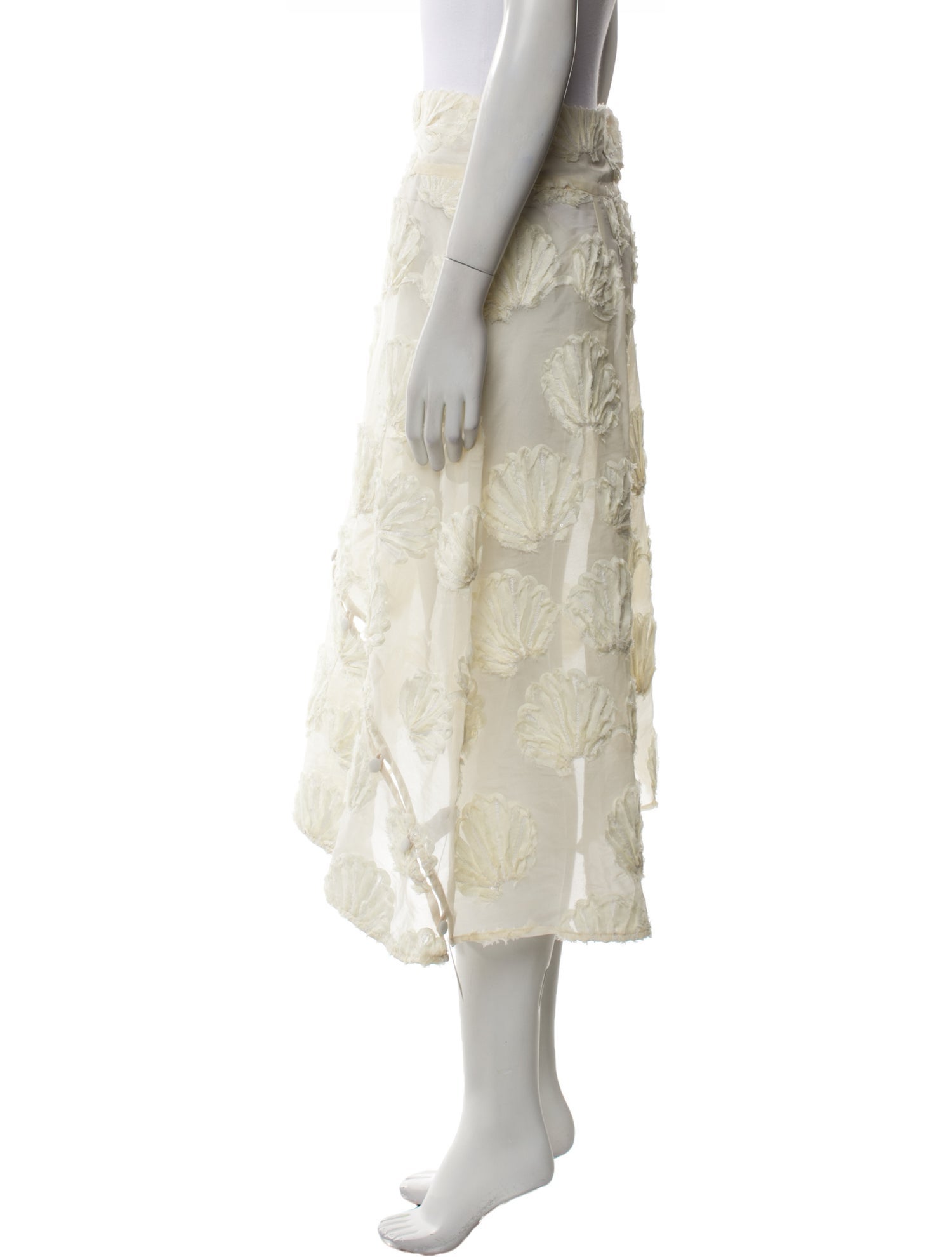 House of Sunny Midi Length Skirt