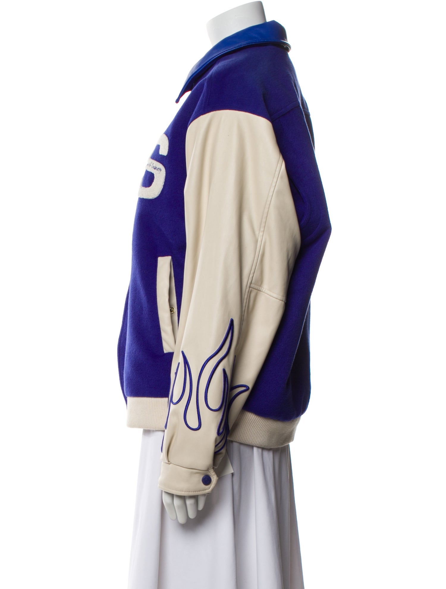 House of Sunny Graphic Print Bomber Jacket