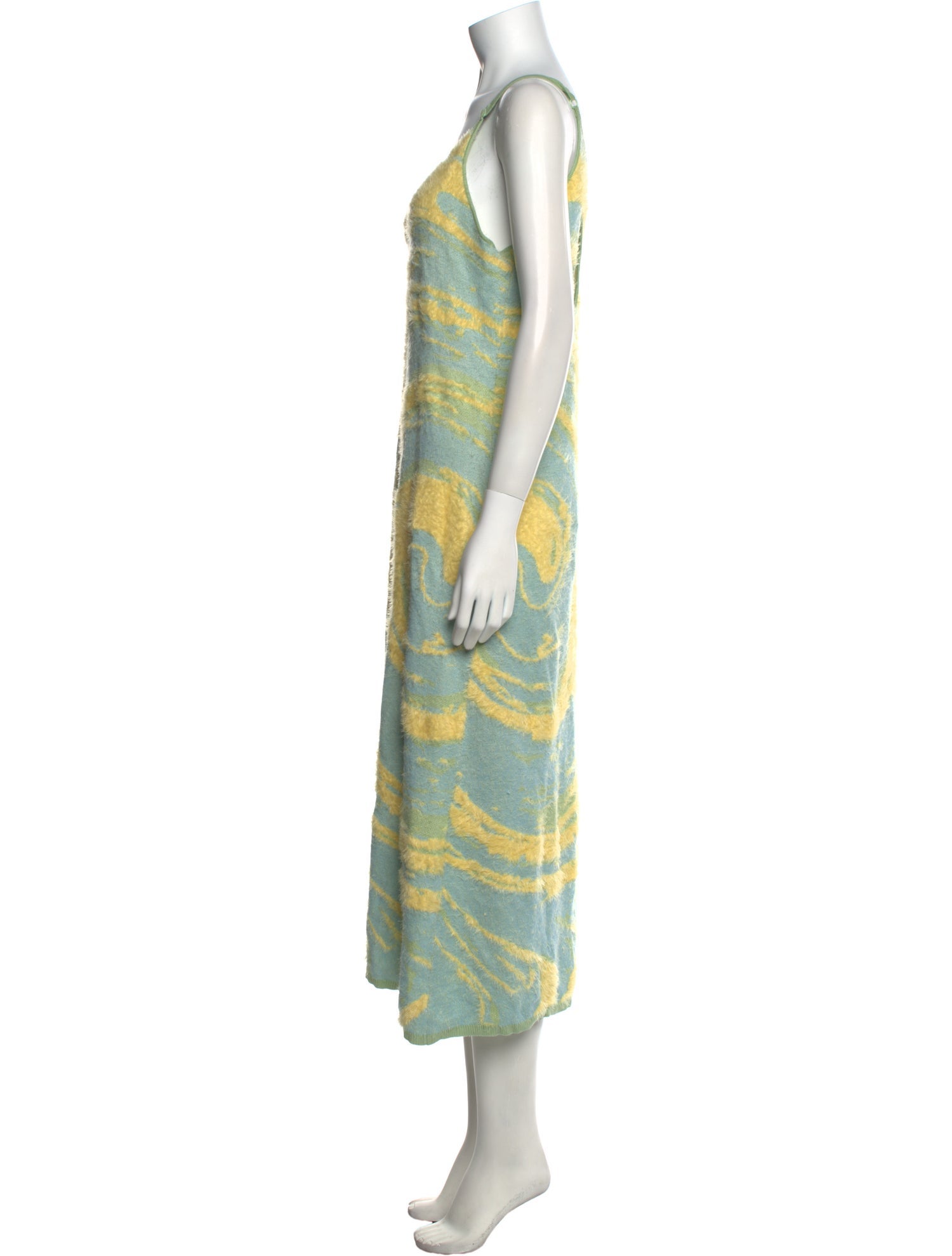 House of Sunny Printed Midi Length Dress
