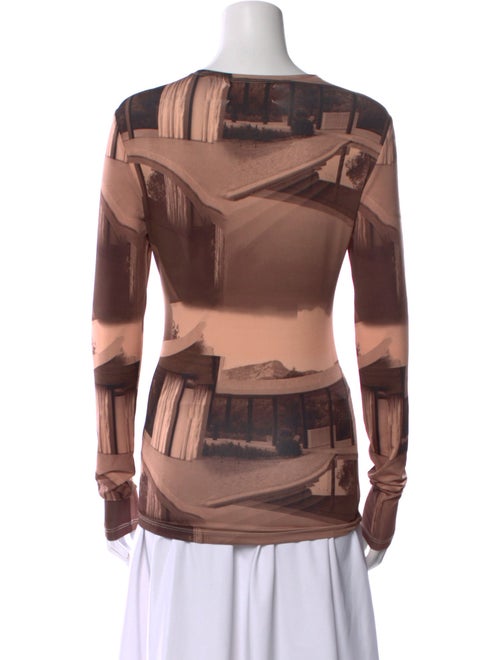 House of Sunny Graphic Print Crew Neck Sweatshirt