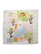 House of Sunny Silk Printed Scarf