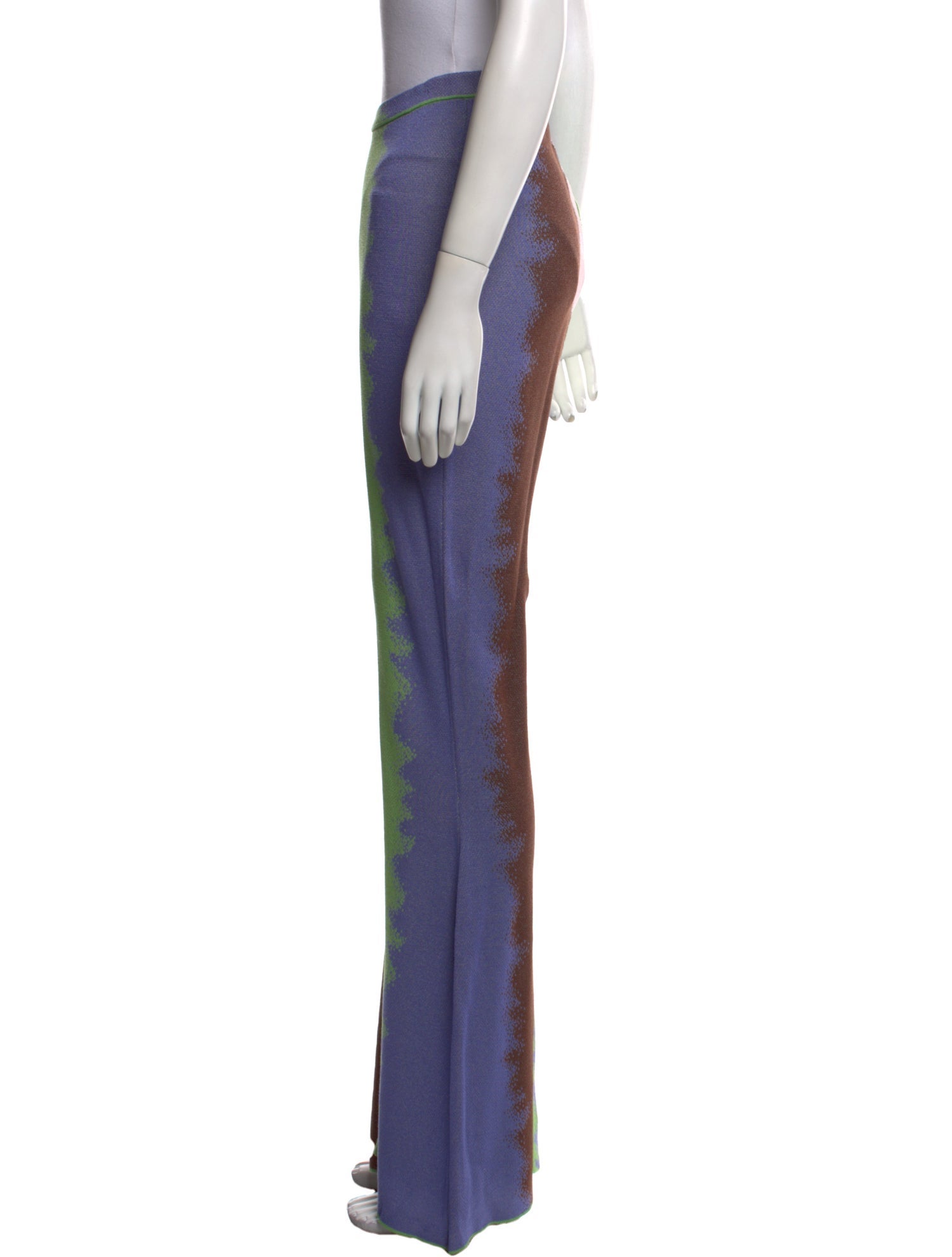 House of Sunny Tie-Dye Print Wide Leg Pants