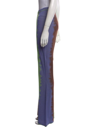 House of Sunny Tie-Dye Print Wide Leg Pants