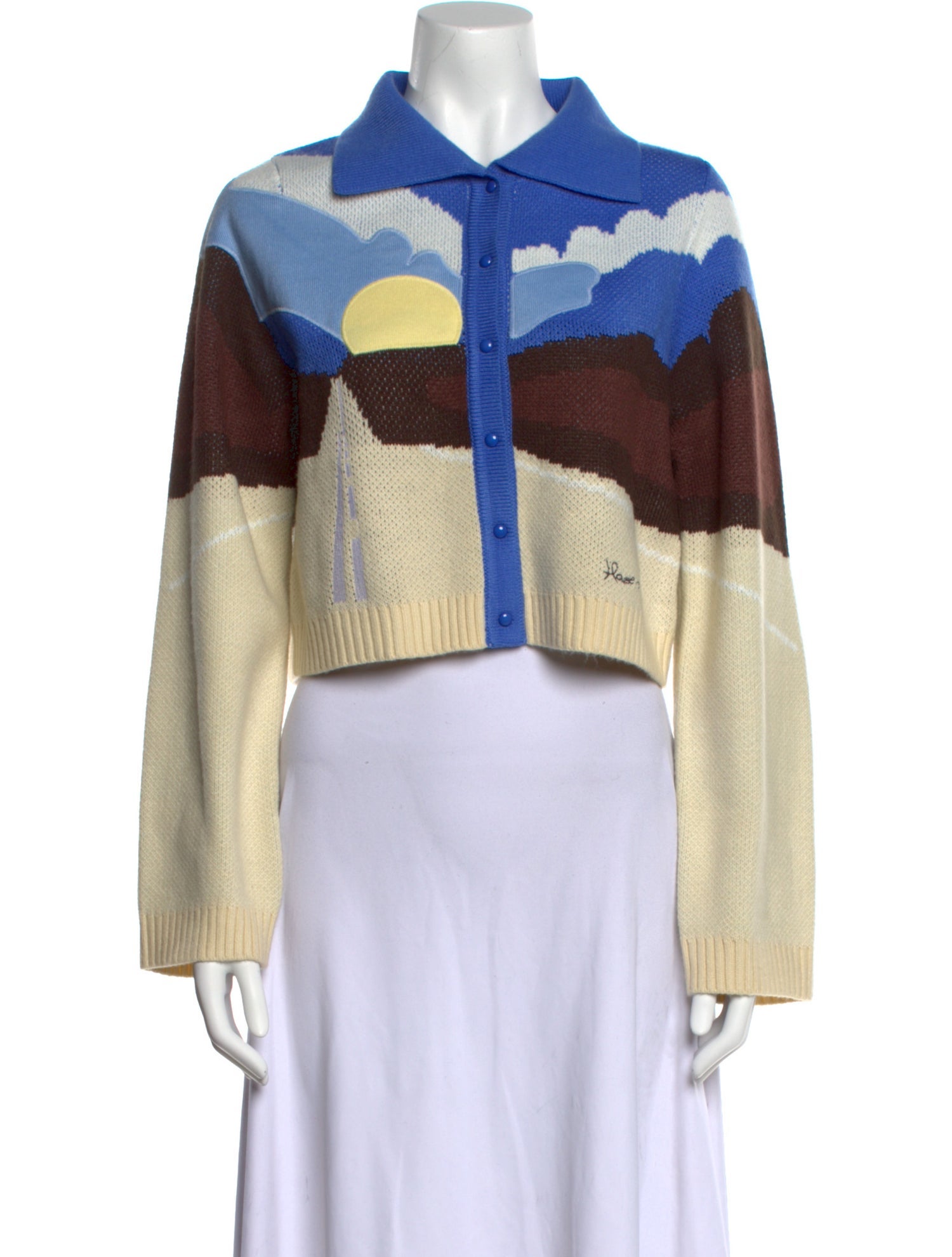 House of Sunny Striped Sweater