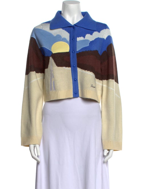House of Sunny Striped Sweater