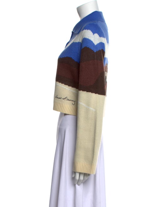 House of Sunny Striped Sweater