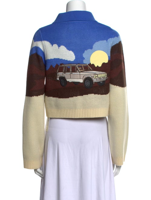 House of Sunny Striped Sweater
