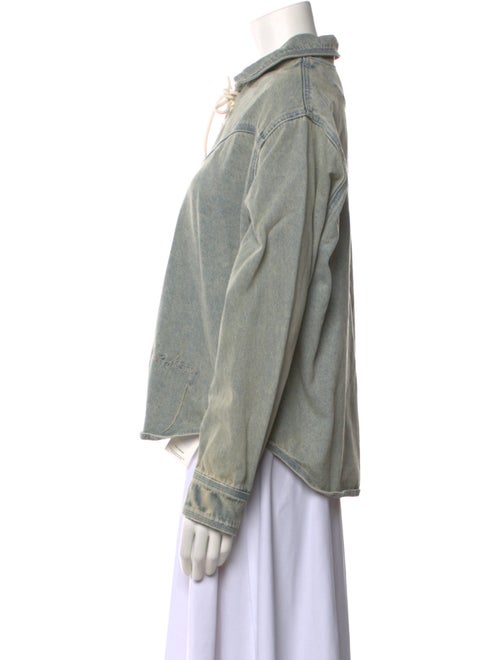 House of Sunny Long Sleeve Button-Up Top