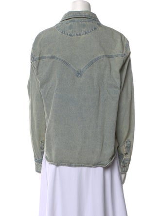 House of Sunny Long Sleeve Button-Up Top