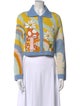 House of Sunny Printed Sweater