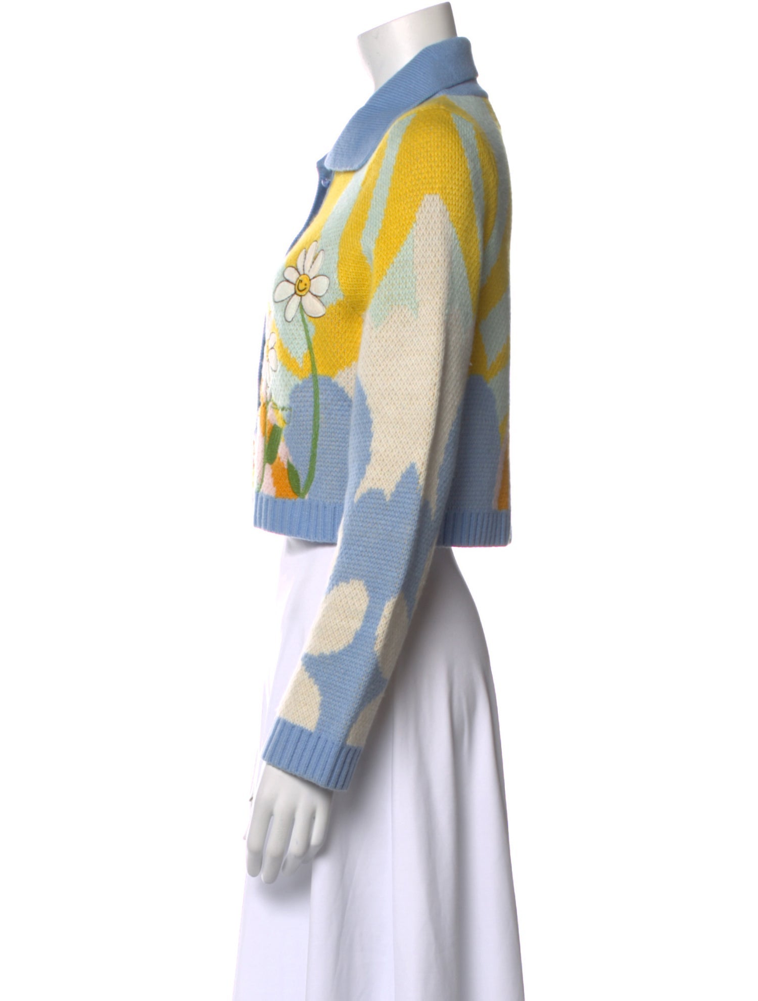 House of Sunny Printed Sweater